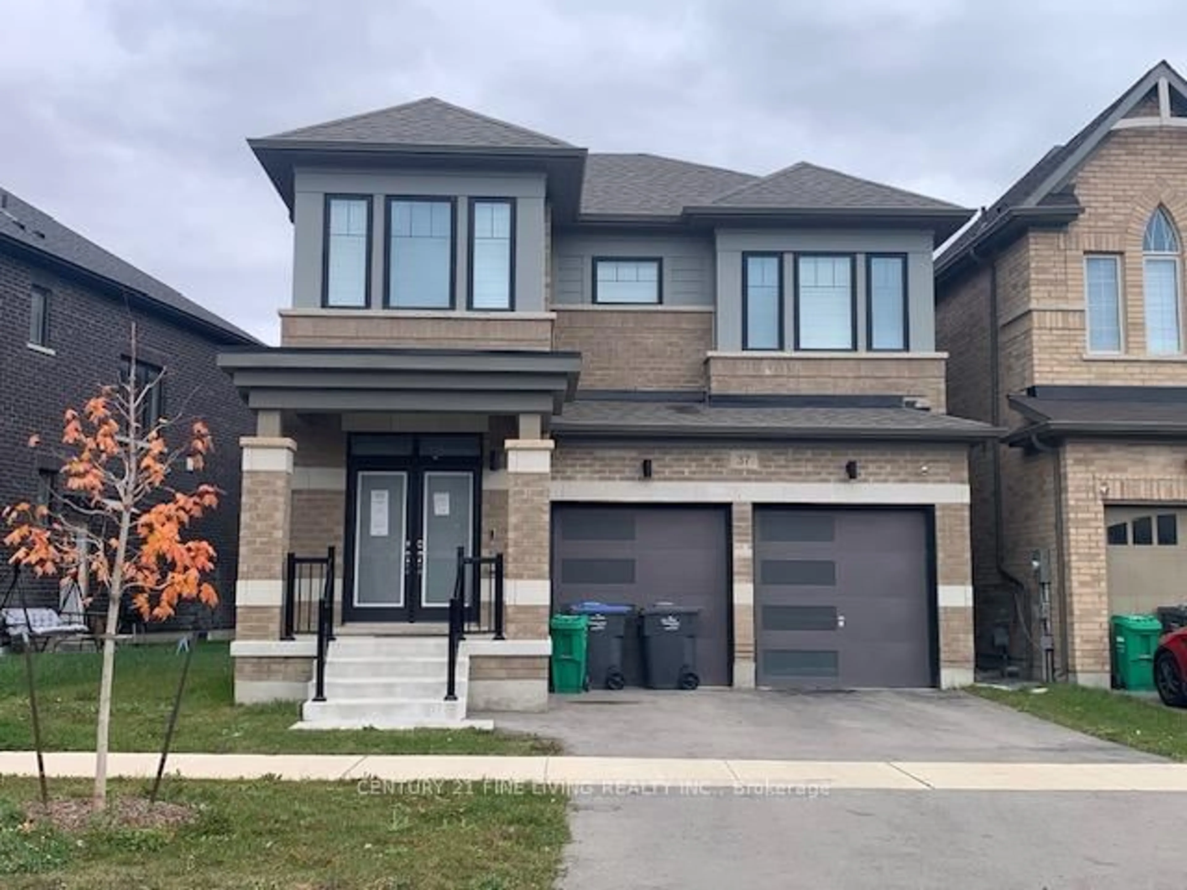 Home with brick exterior material, street for 37 PETCH Ave, Caledon Ontario L7C 4J8