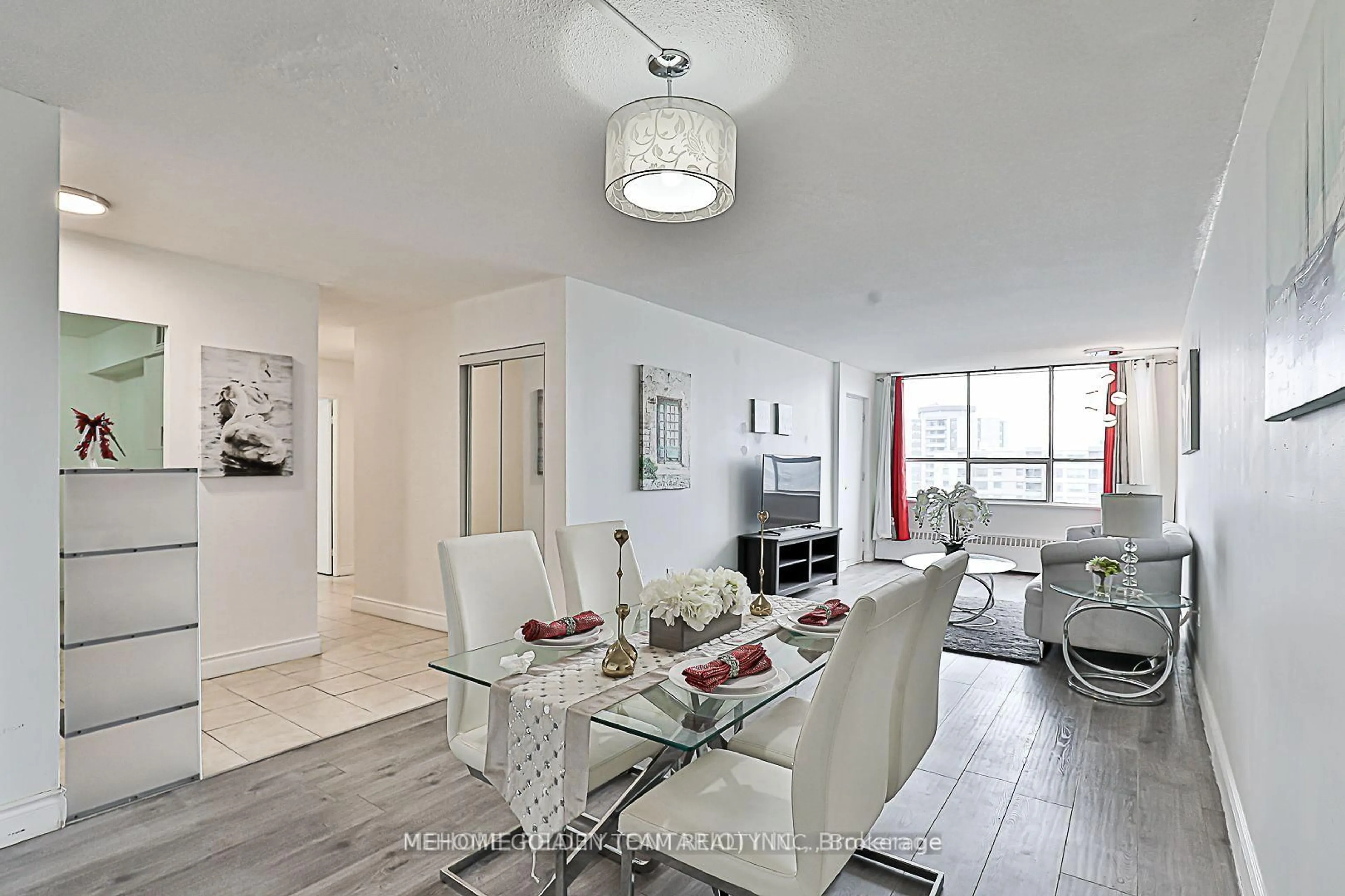 Living room with furniture, unknown for 340 Dixon Rd #2309, Toronto Ontario M9R 1T1