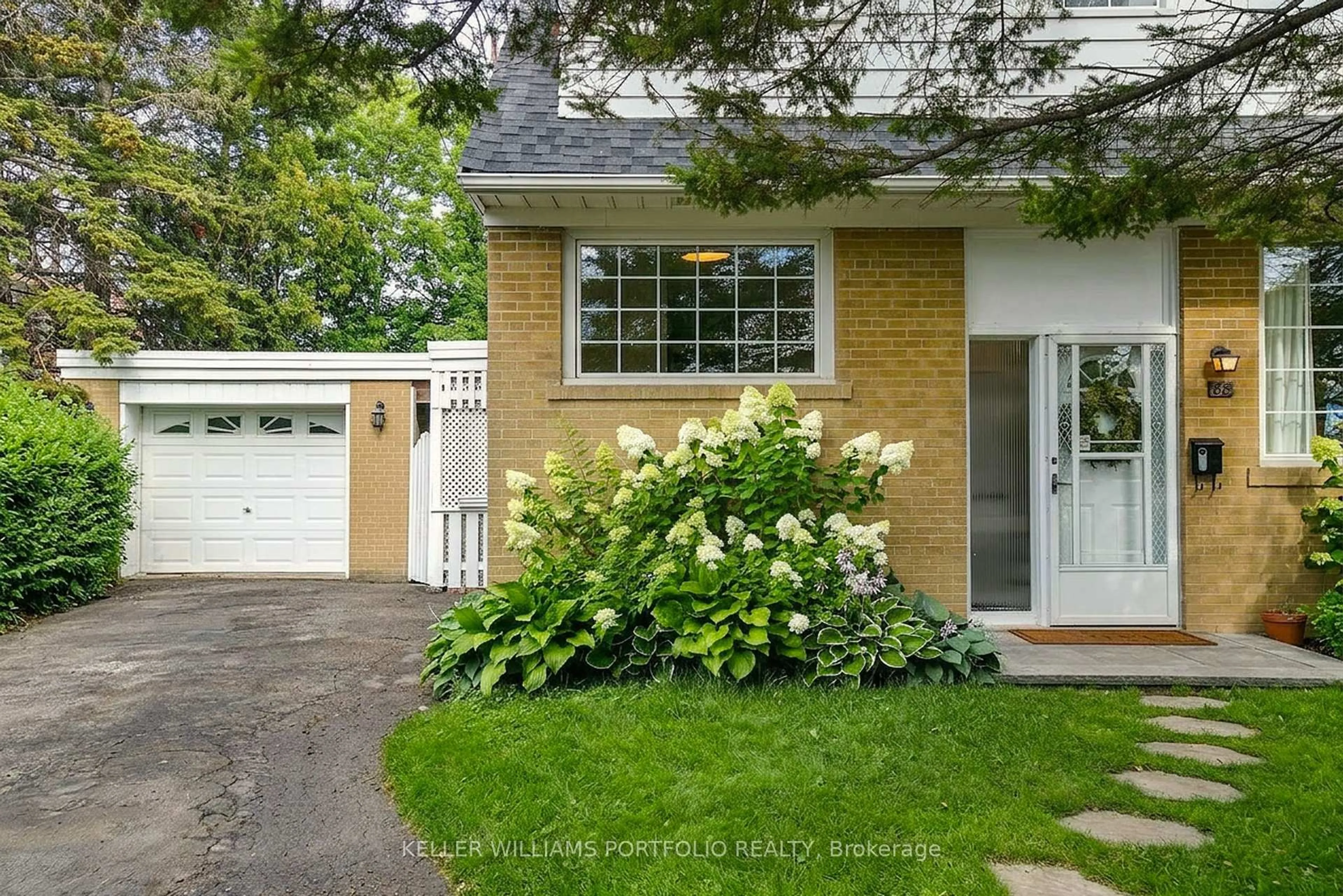 Home with brick exterior material, street for 88 Sabrina Dr Dr, Toronto Ontario M9R 2J9