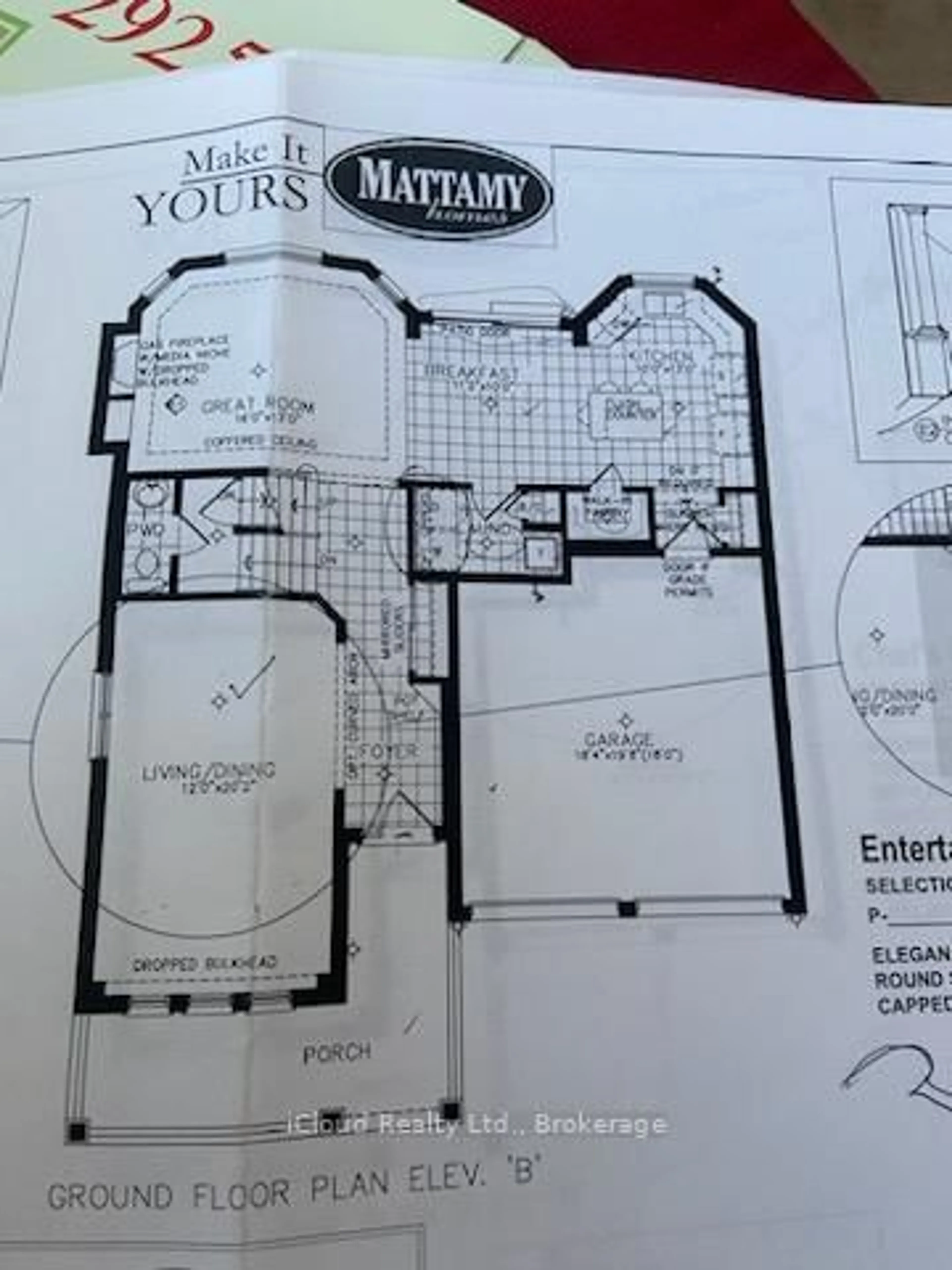 Floor plan for 11 Bonavista Dr, Brampton Ontario L6X 0N2
