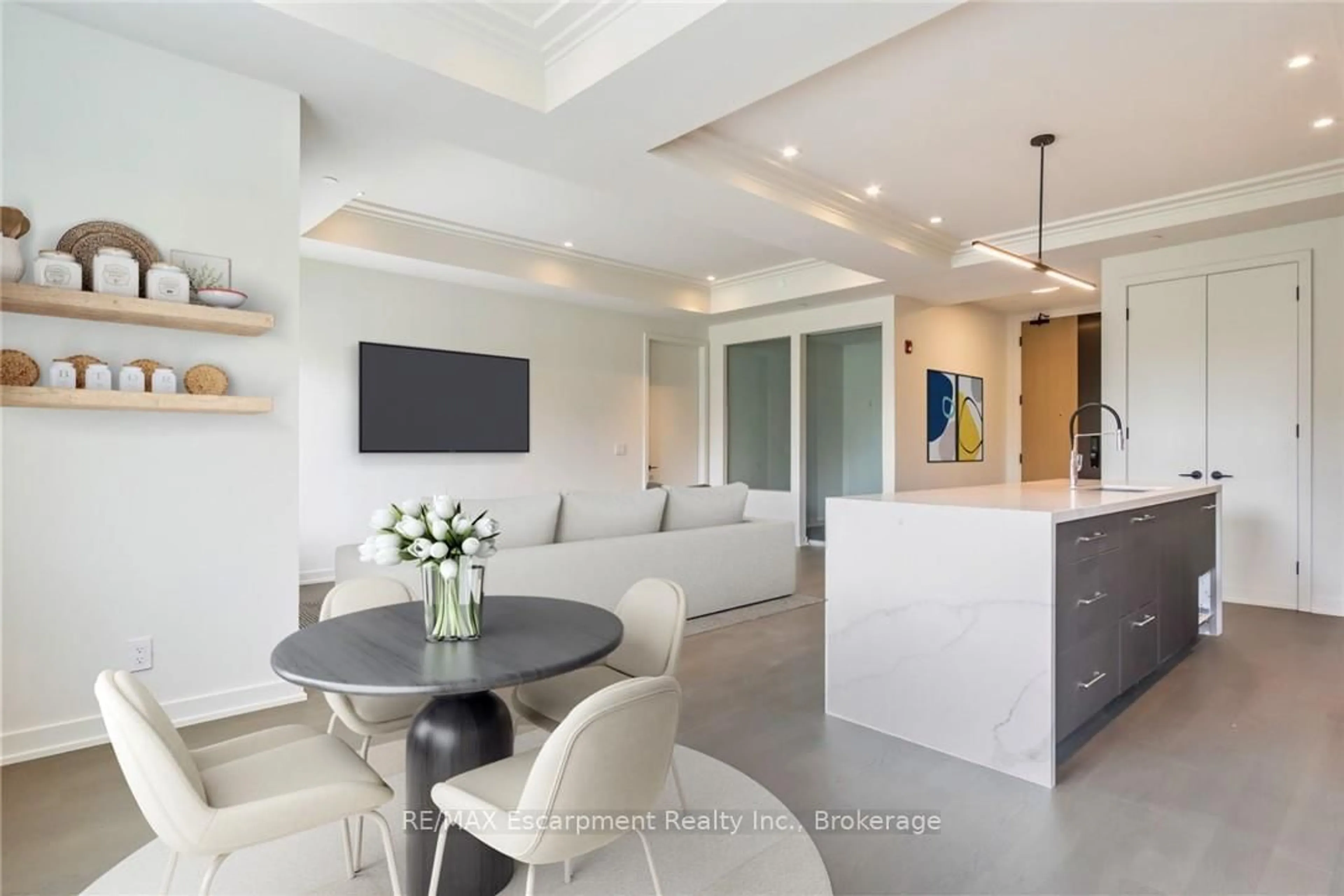 Open concept kitchen, unknown for 123 Maurice Dr #201, Oakville Ontario L6K 2W6