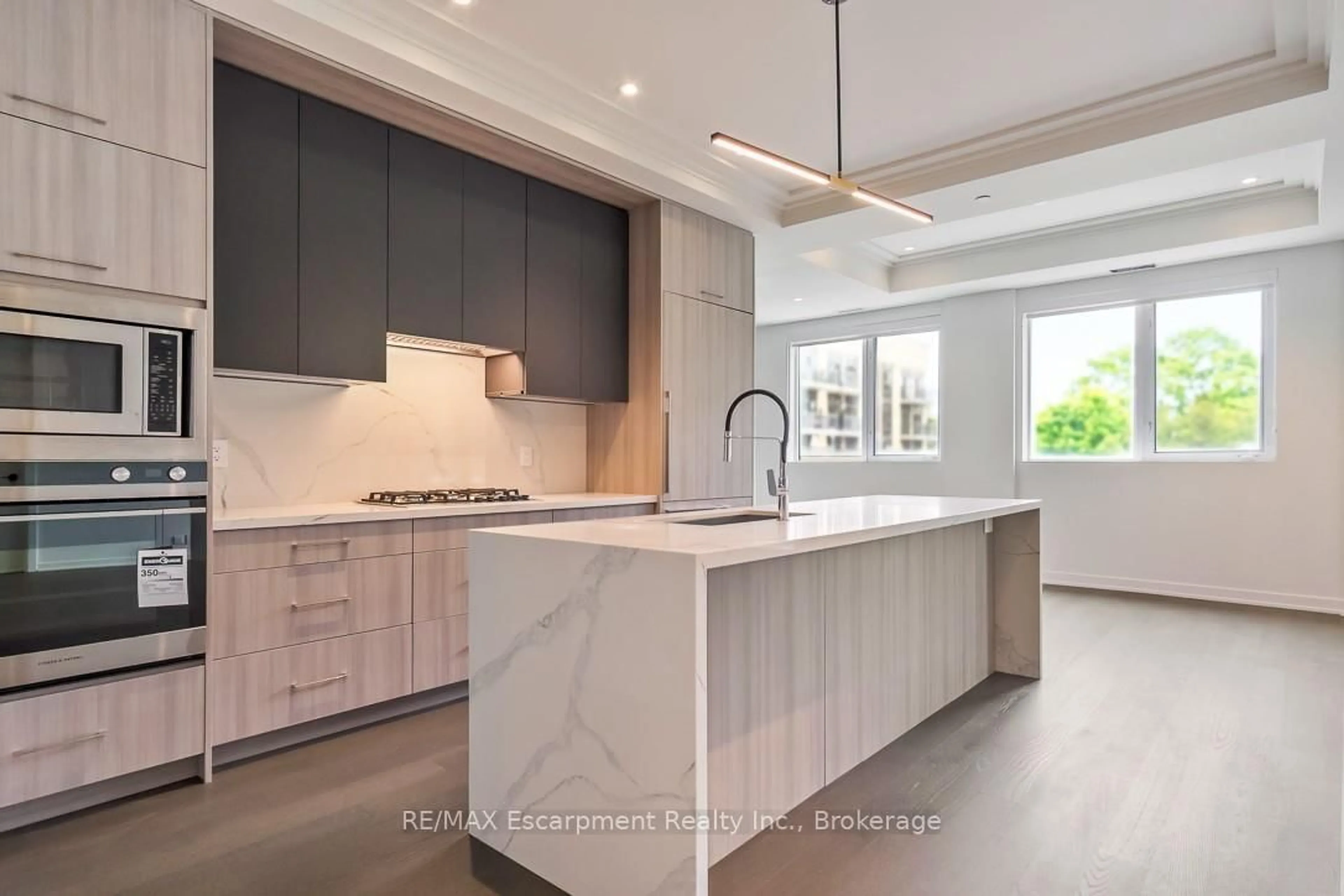Contemporary kitchen, unknown for 123 Maurice Dr #201, Oakville Ontario L6K 2W6