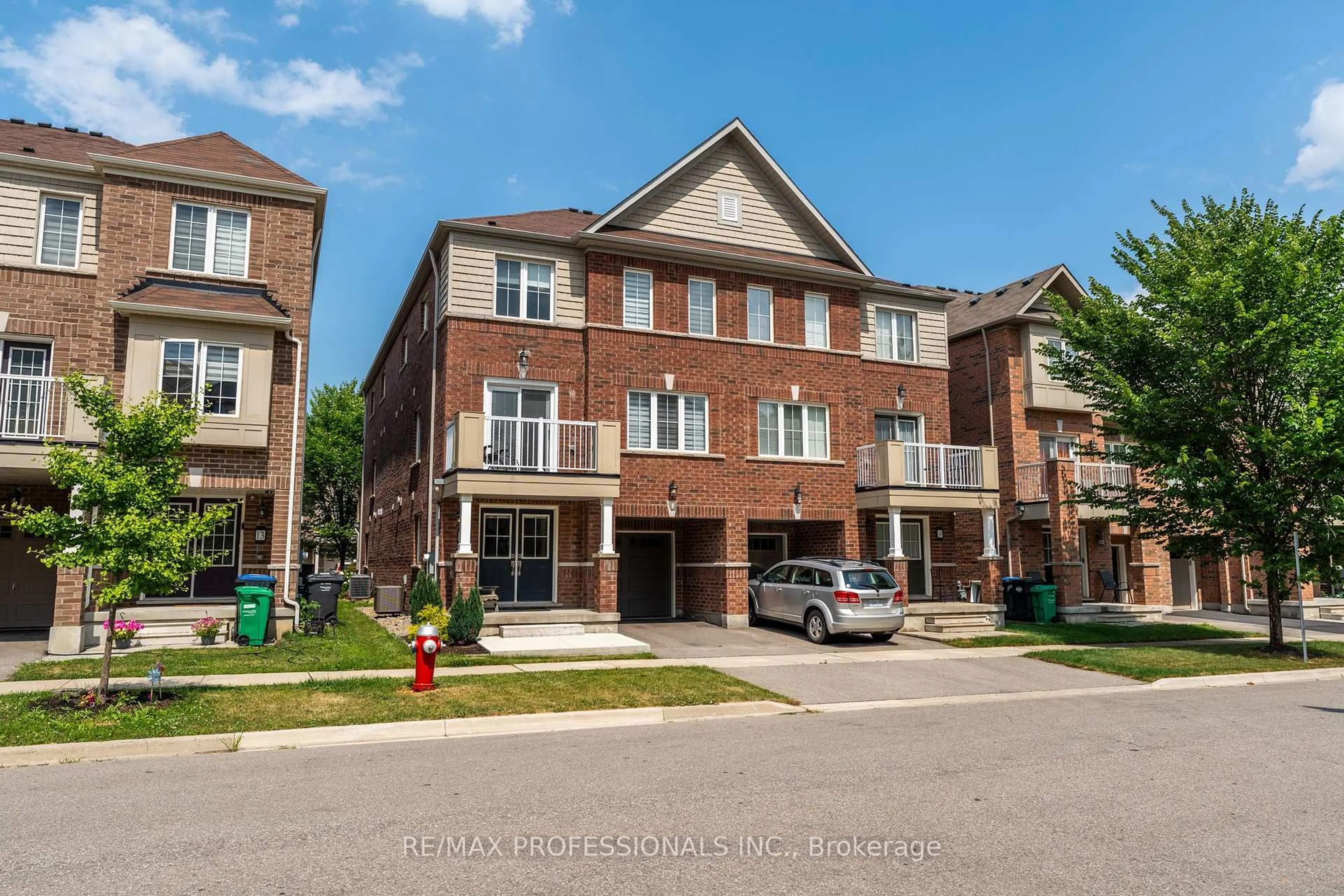 Home with brick exterior material, street for 11 Givemay St, Brampton Ontario L7A 0C7