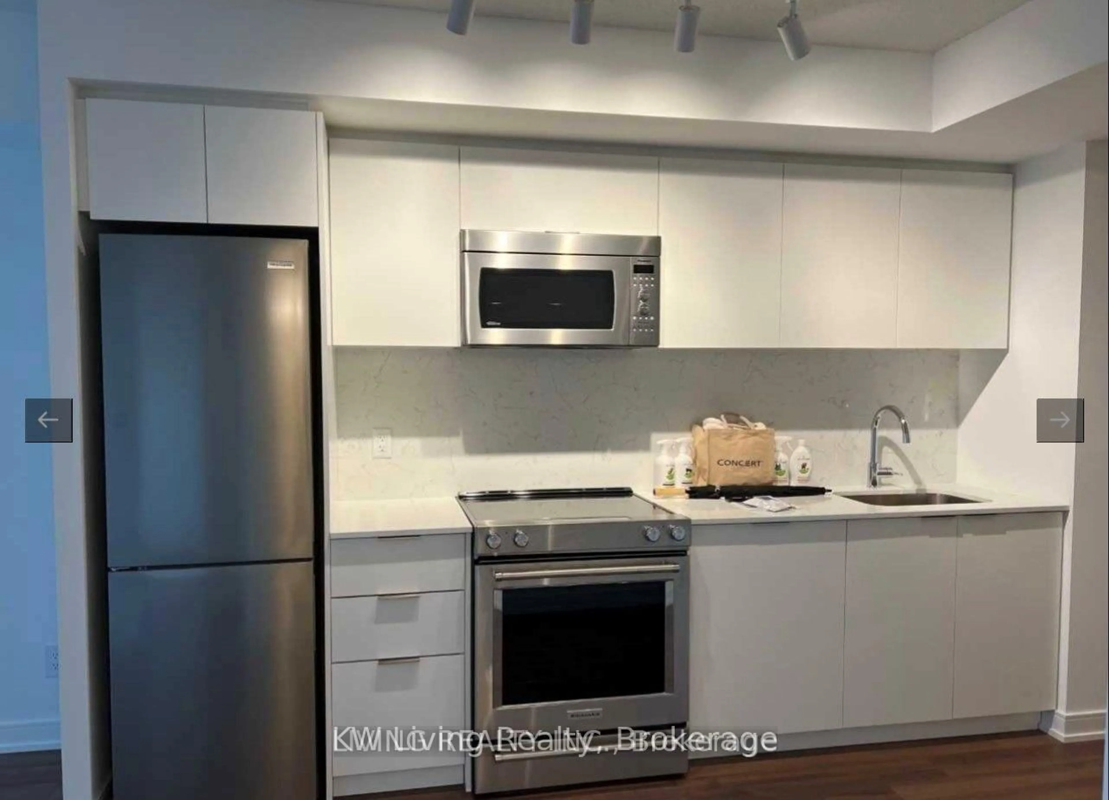Standard kitchen, unknown for 30 Samuel Wood Way #1211, Toronto Ontario M9B 0C9