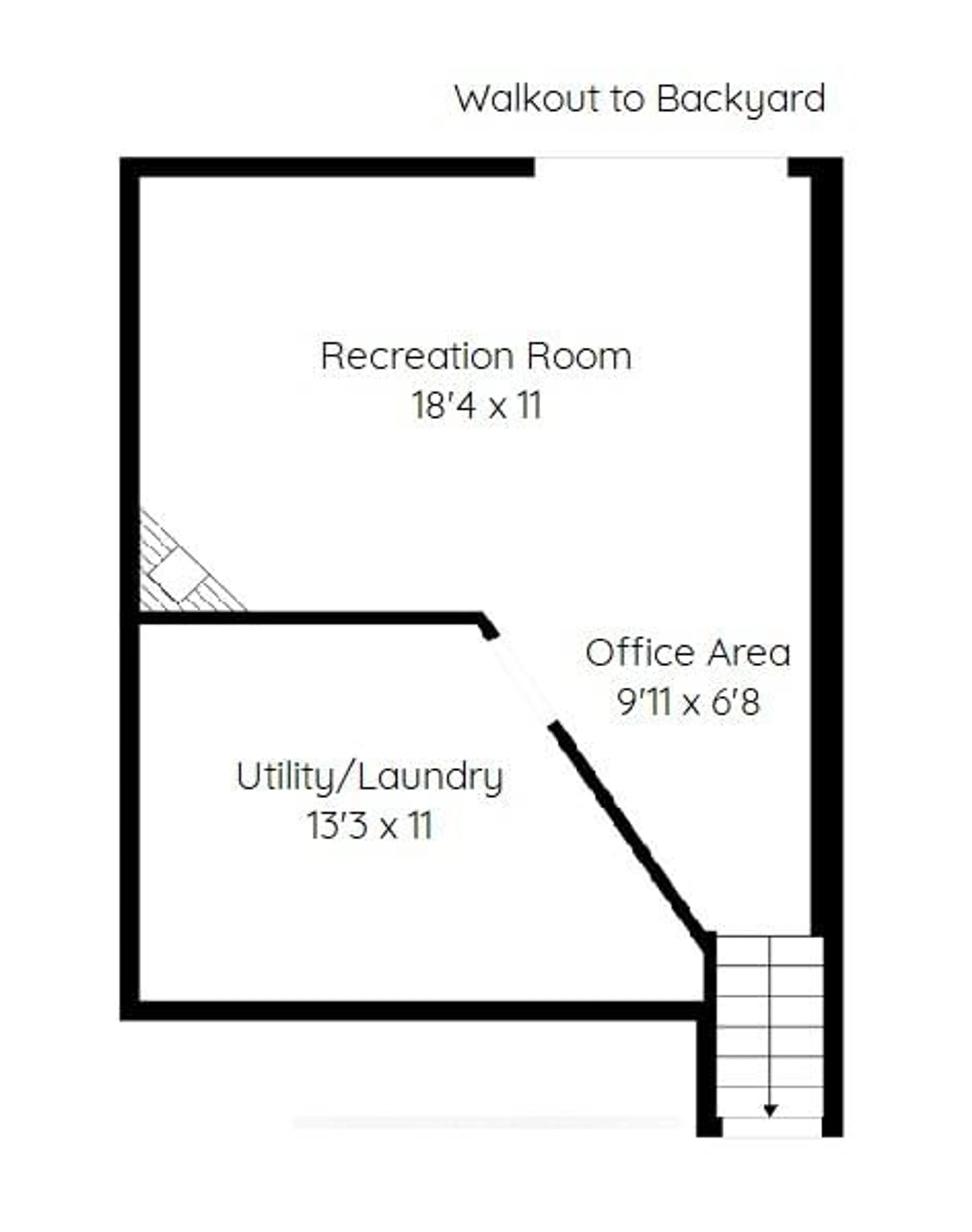 Floor plan for 2065 Amherst Heights Crt #42, Burlington Ontario L7P 4S1