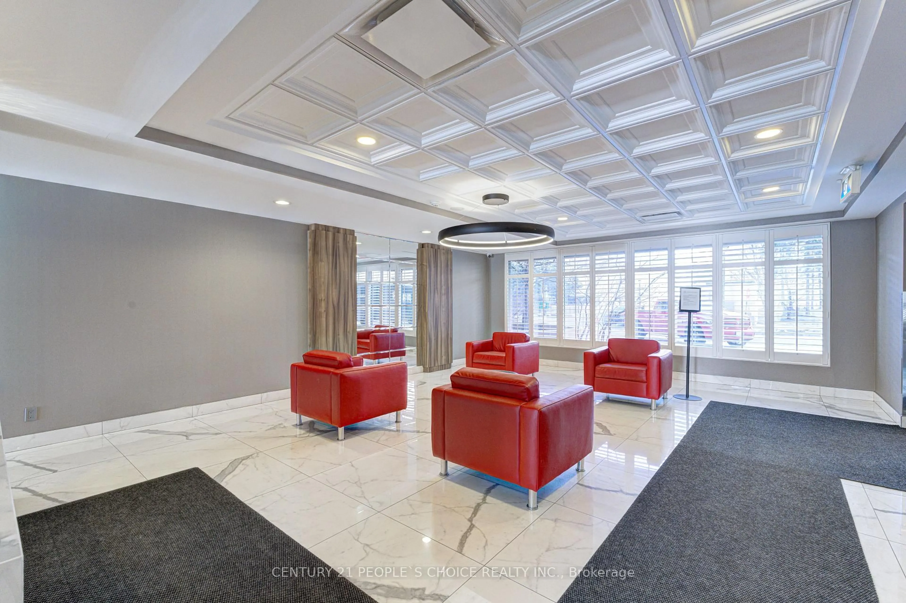 Lobby for 155 Hillcrest Ave #1413, Mississauga Ontario L5B 3Z2