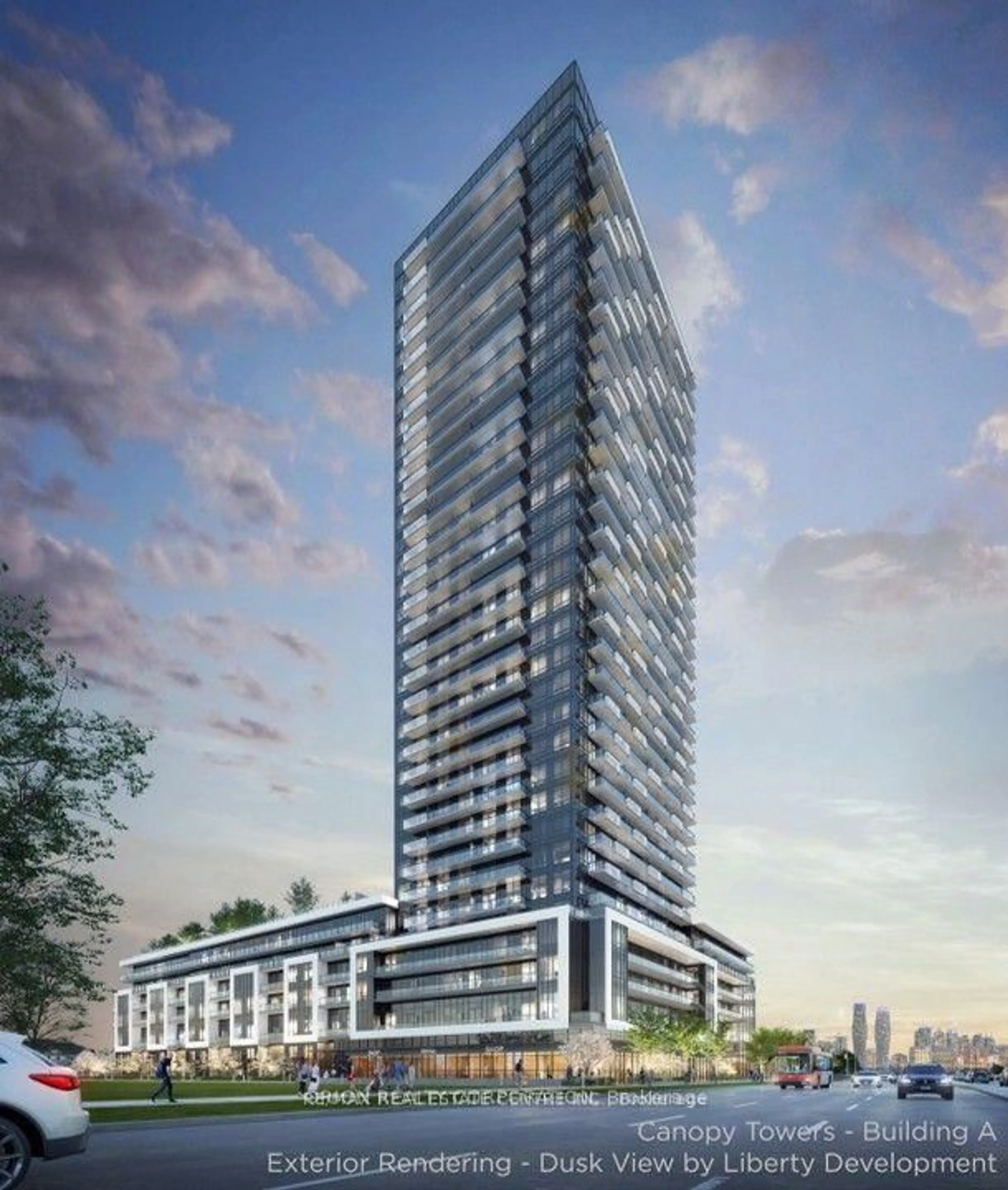 Indoor foyer for 5105 Hurontario St #211, Mississauga Ontario L4Z 3X7