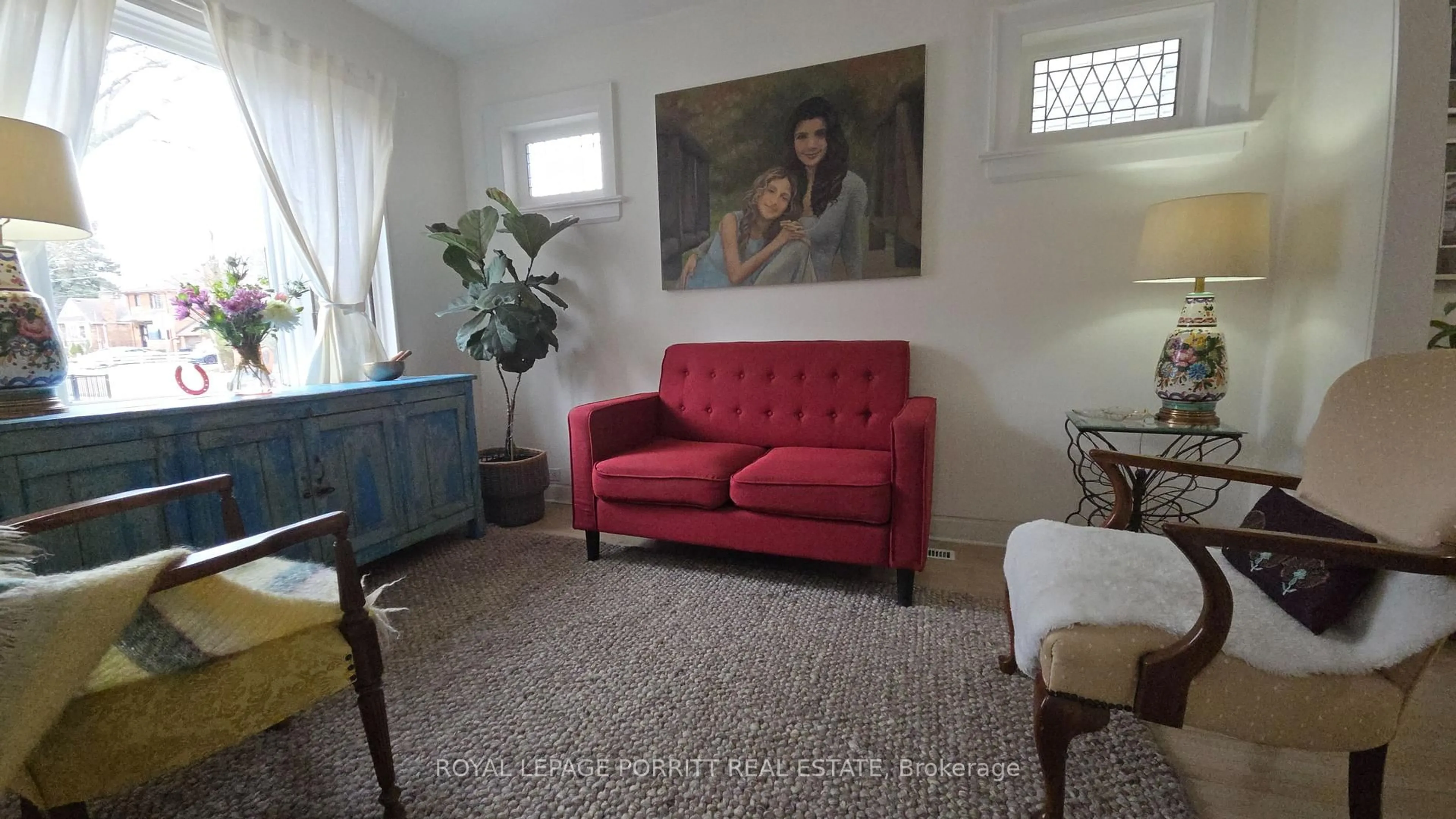 Living room with furniture, unknown for 51 Thirty Sixth St, Toronto Ontario M8W 3L1