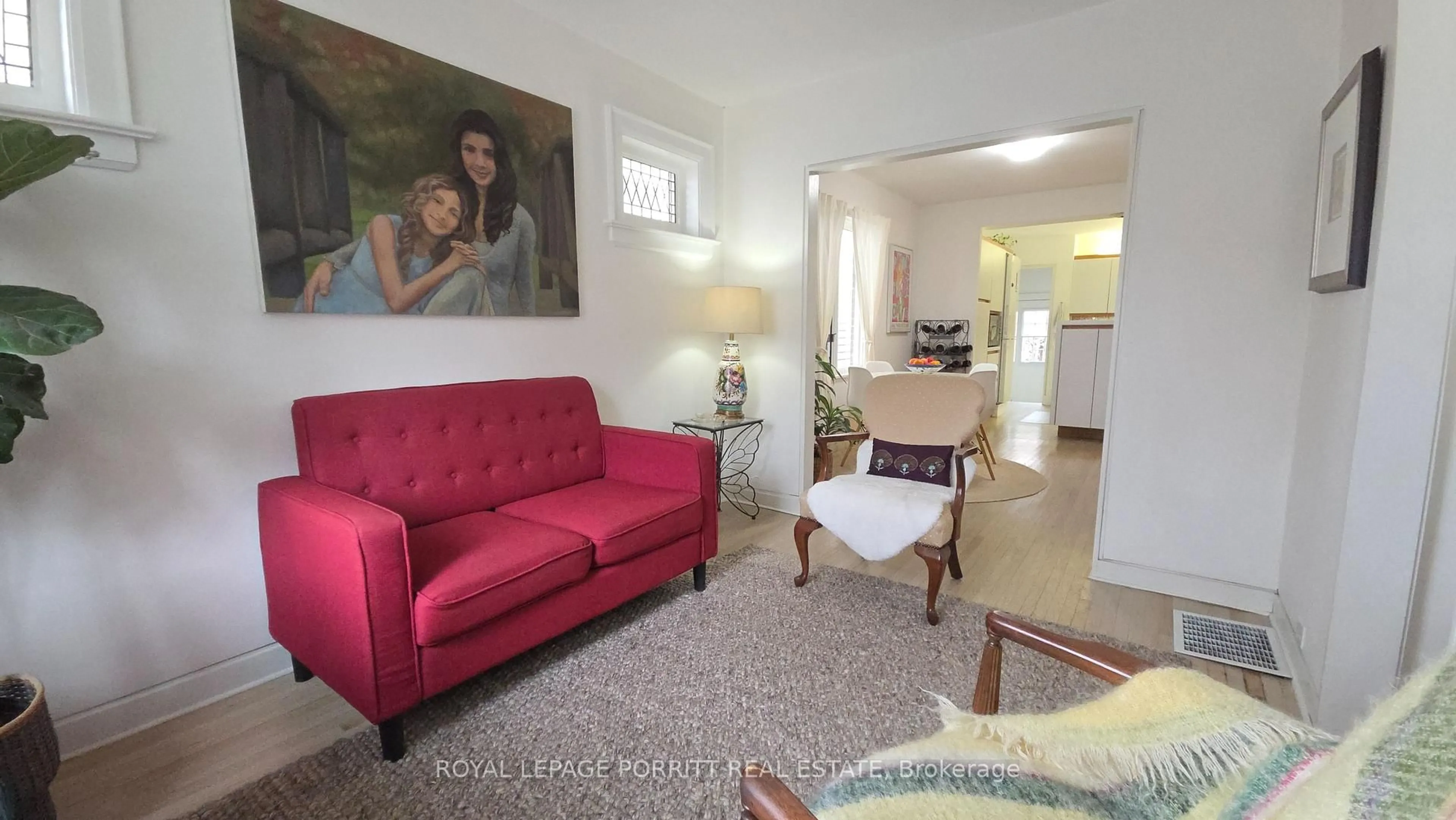 Living room with furniture, unknown for 51 Thirty Sixth St, Toronto Ontario M8W 3L1