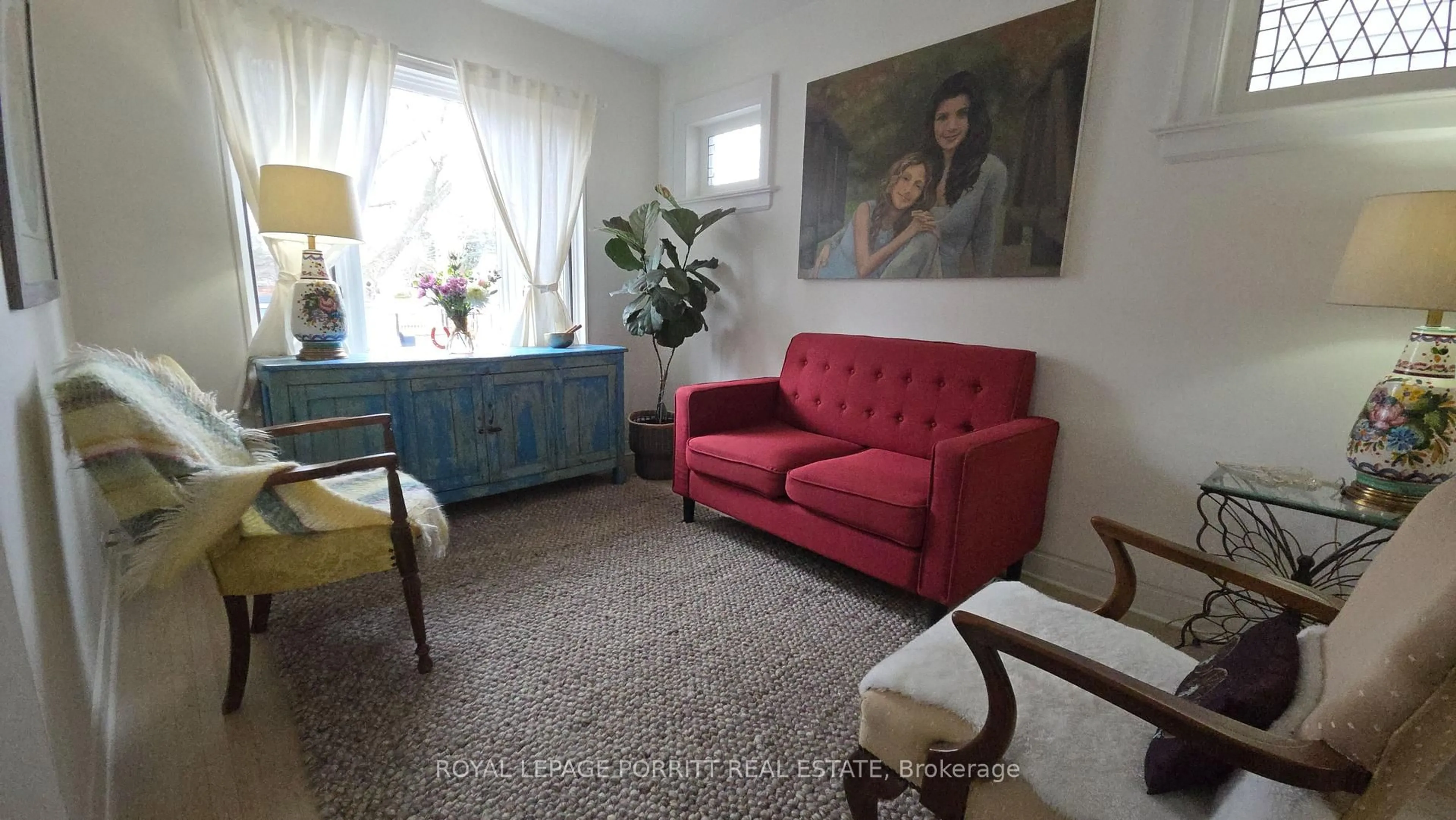 Living room with furniture, unknown for 51 Thirty Sixth St, Toronto Ontario M8W 3L1