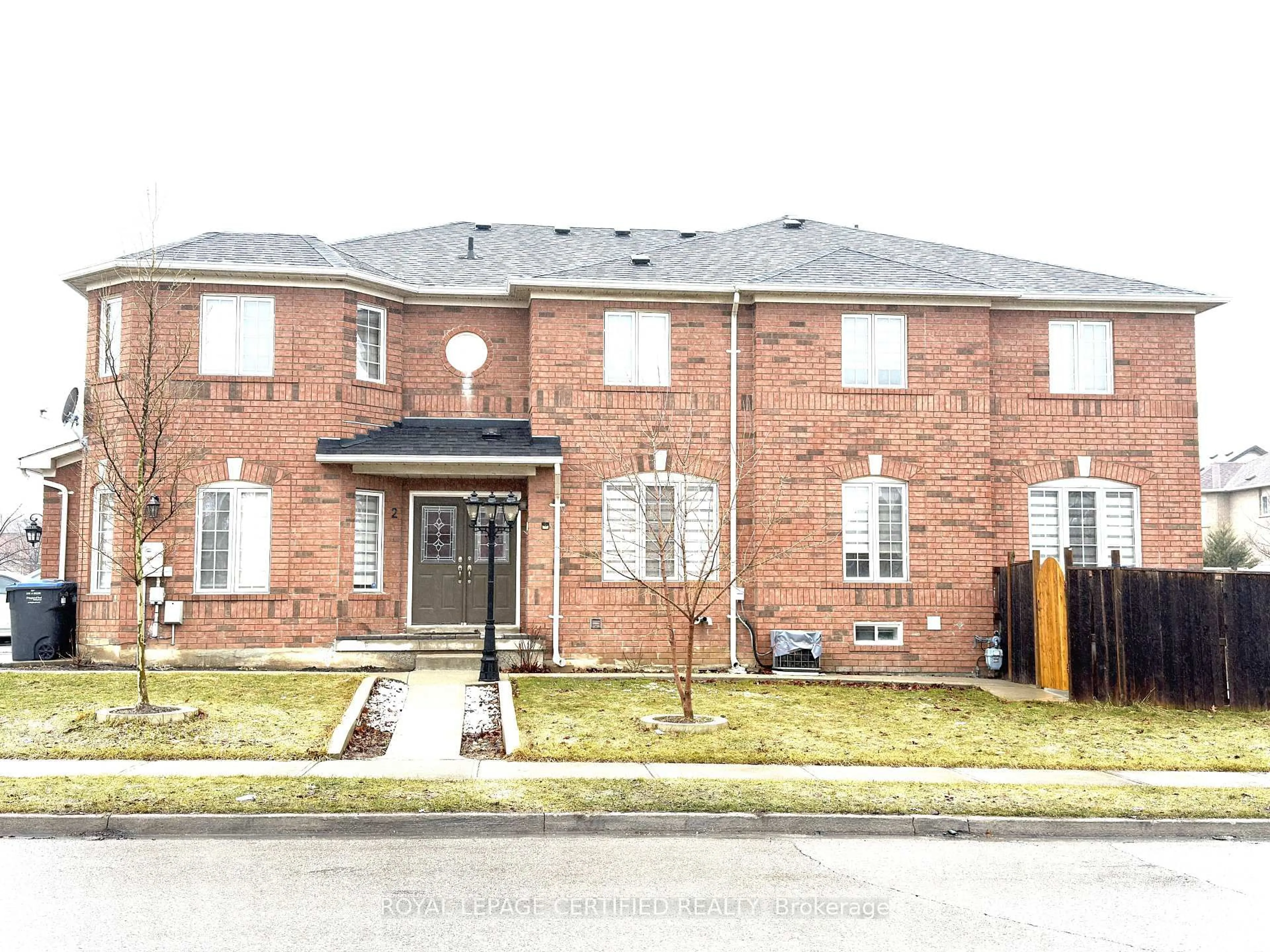 Home with brick exterior material, street for 2 Lake Louise Dr, Brampton Ontario L6X 4W7