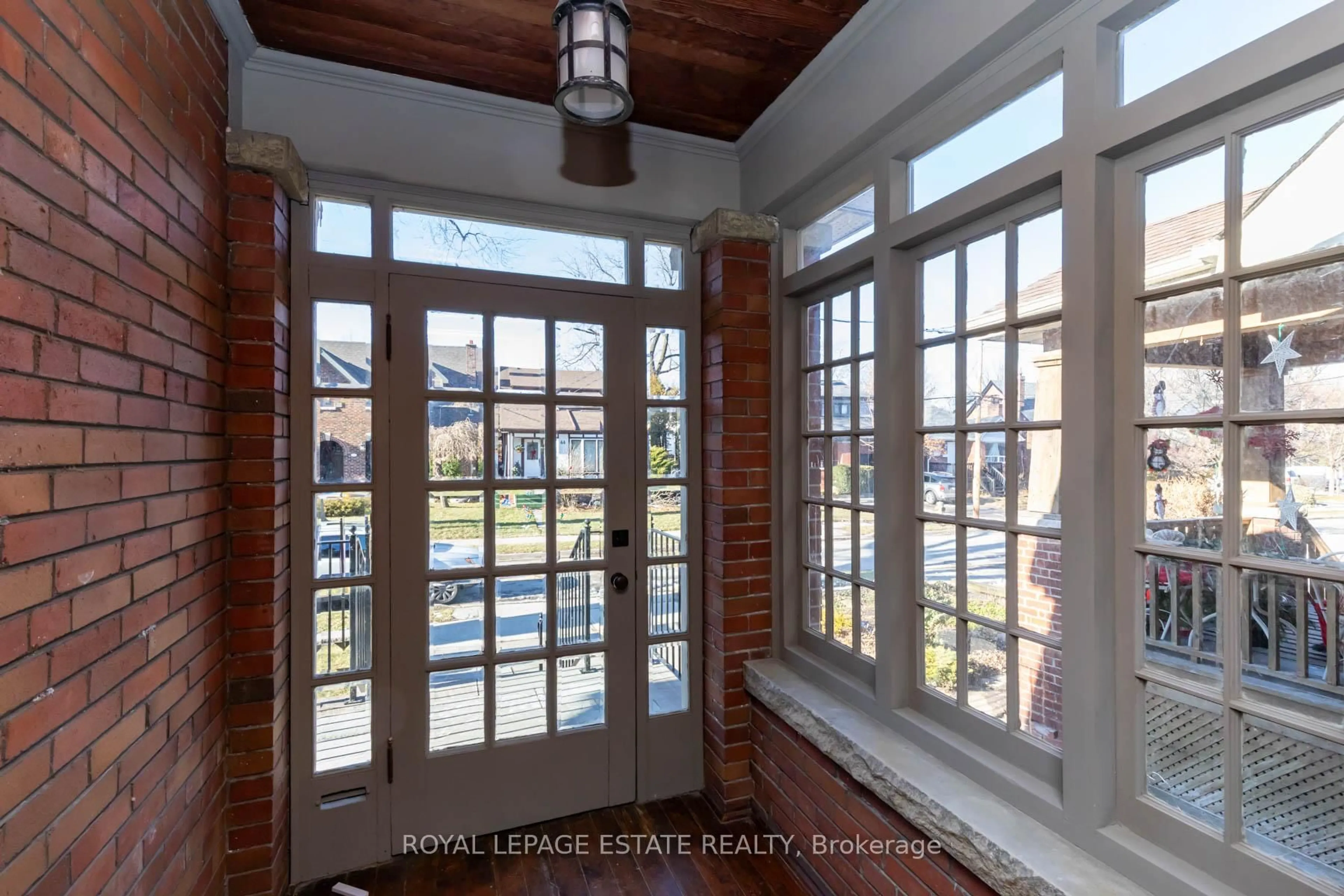 Indoor foyer for 45 EASTBOURNE Cres, Toronto Ontario M8V 1W7