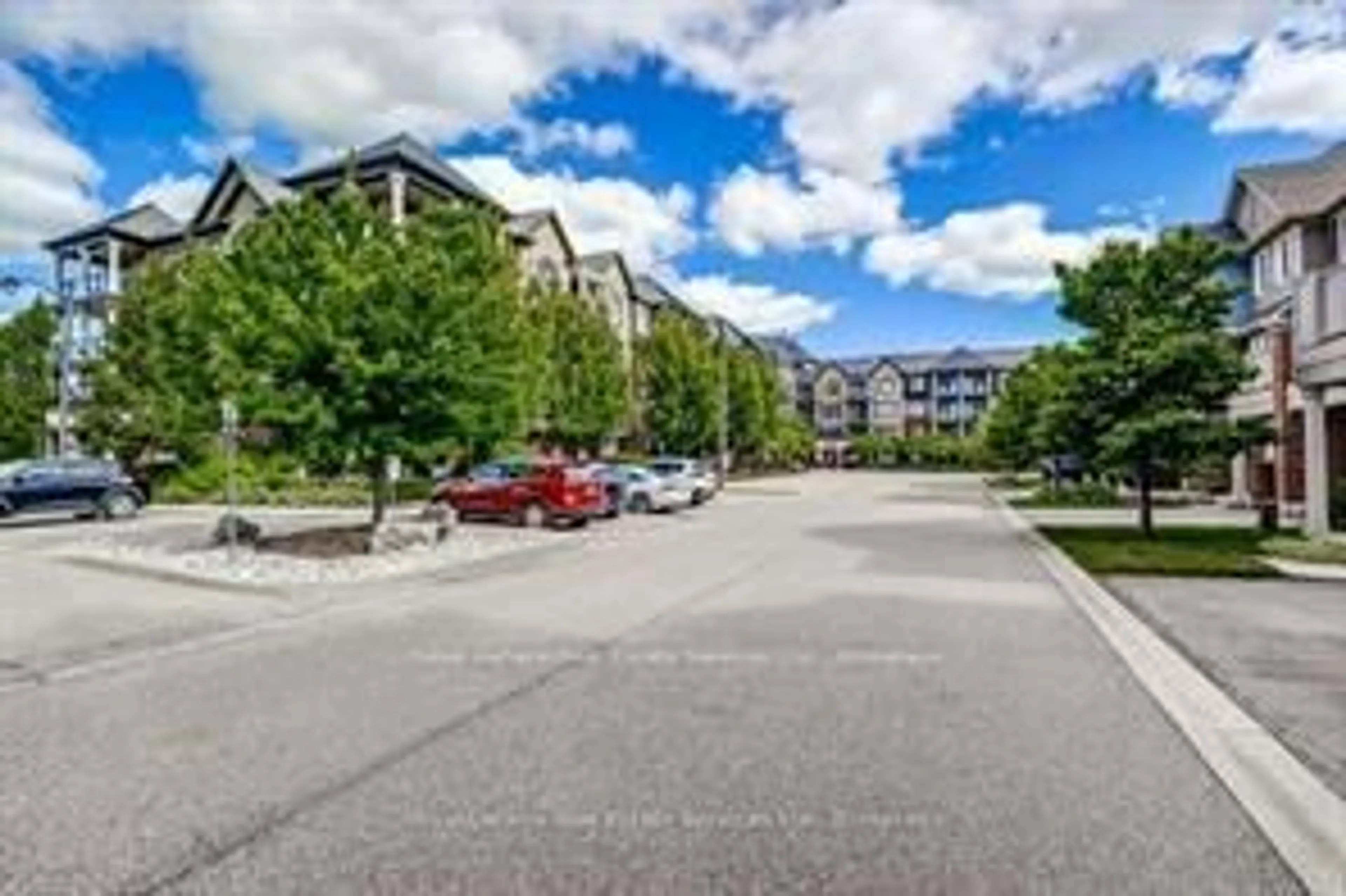 A pic from outside/outdoor area/front of a property/back of a property/a pic from drone, mountain view for 3060 Rotary Way #201, Burlington Ontario L7M 0G9
