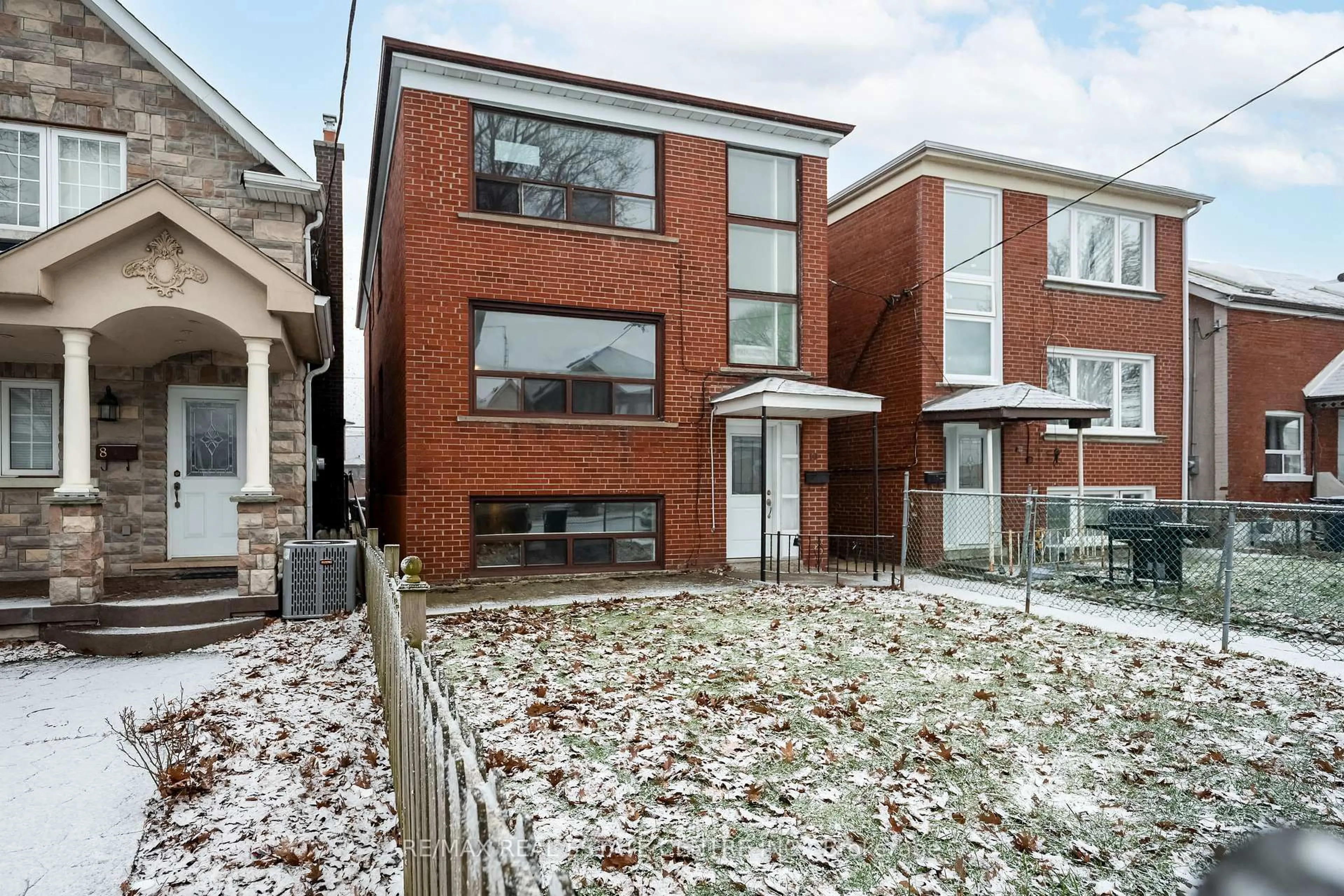 Home with brick exterior material, street for 10 Lapp St, Toronto Ontario M6N 3W6