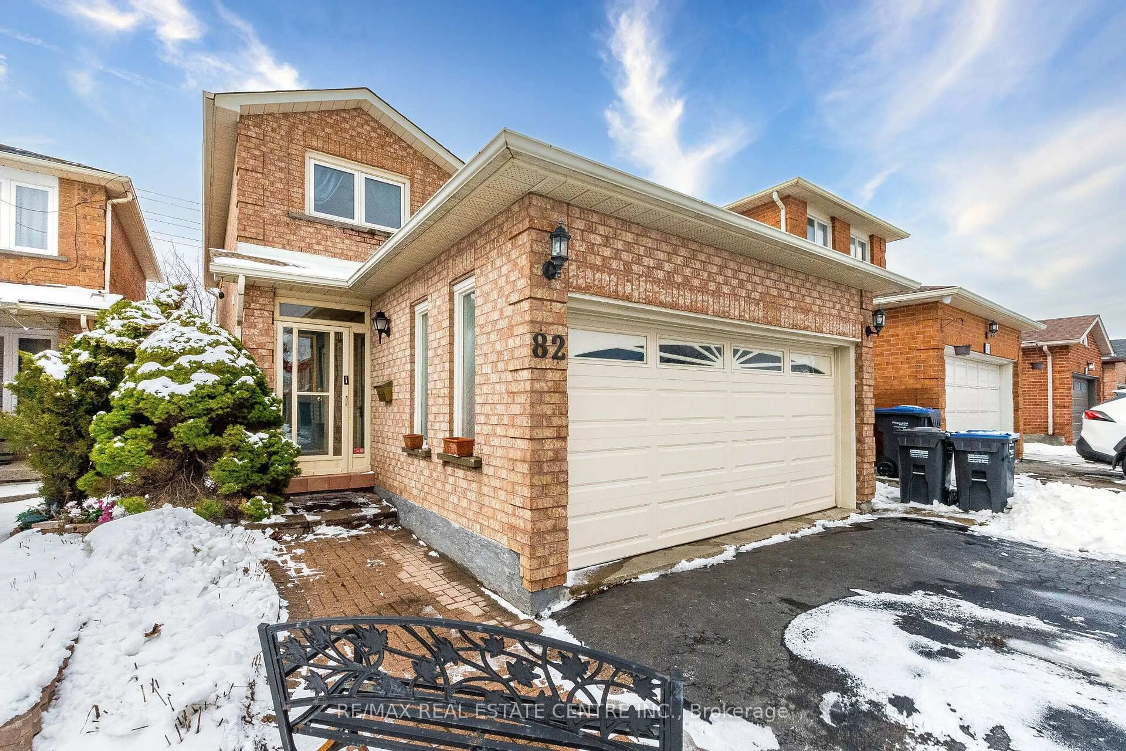 Home with brick exterior material, street for 82 Candy Cres, Brampton Ontario L6X 3Z9
