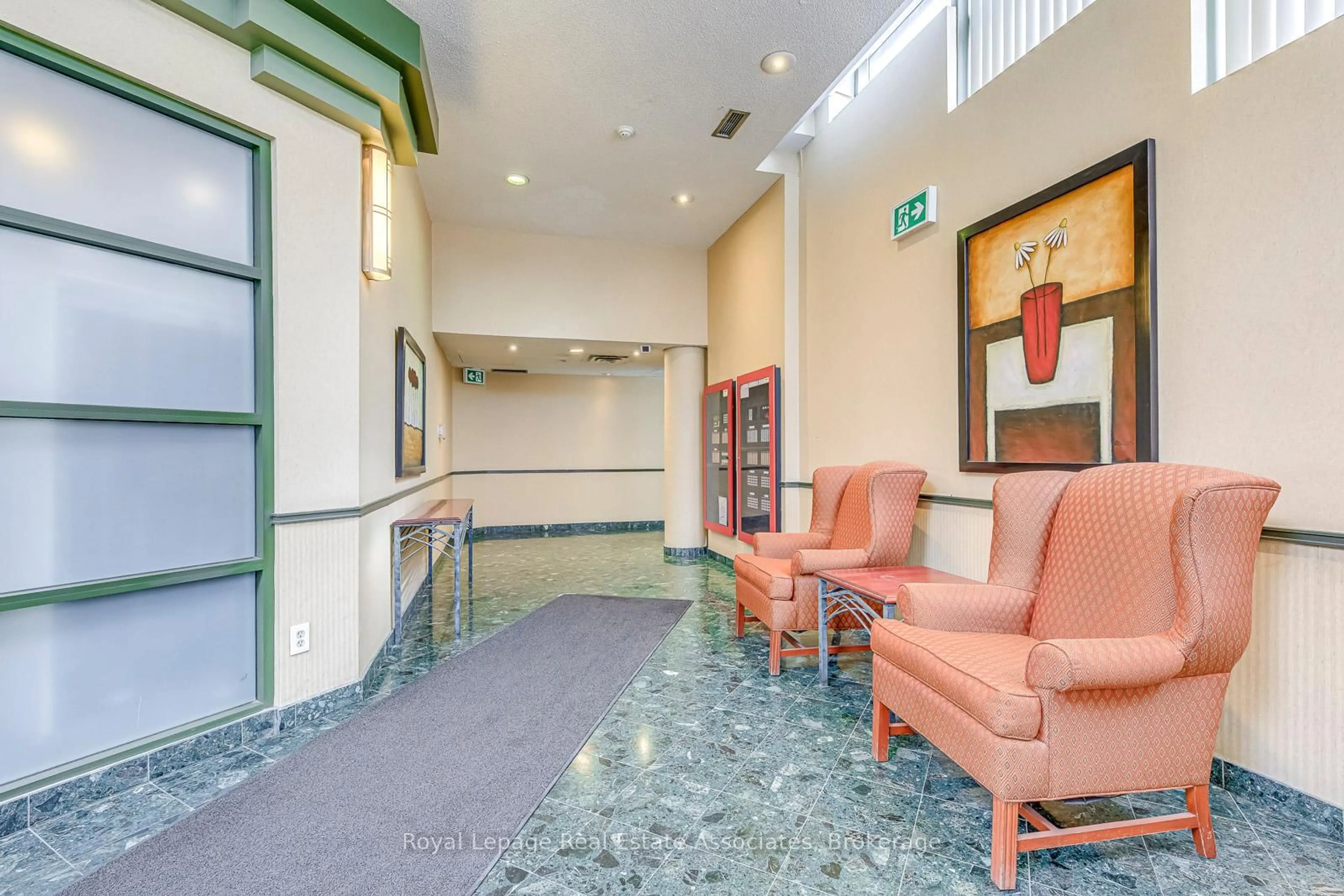 Lobby for 4185 Shipp Dr #Ph18, Mississauga Ontario L4Z 2Y8
