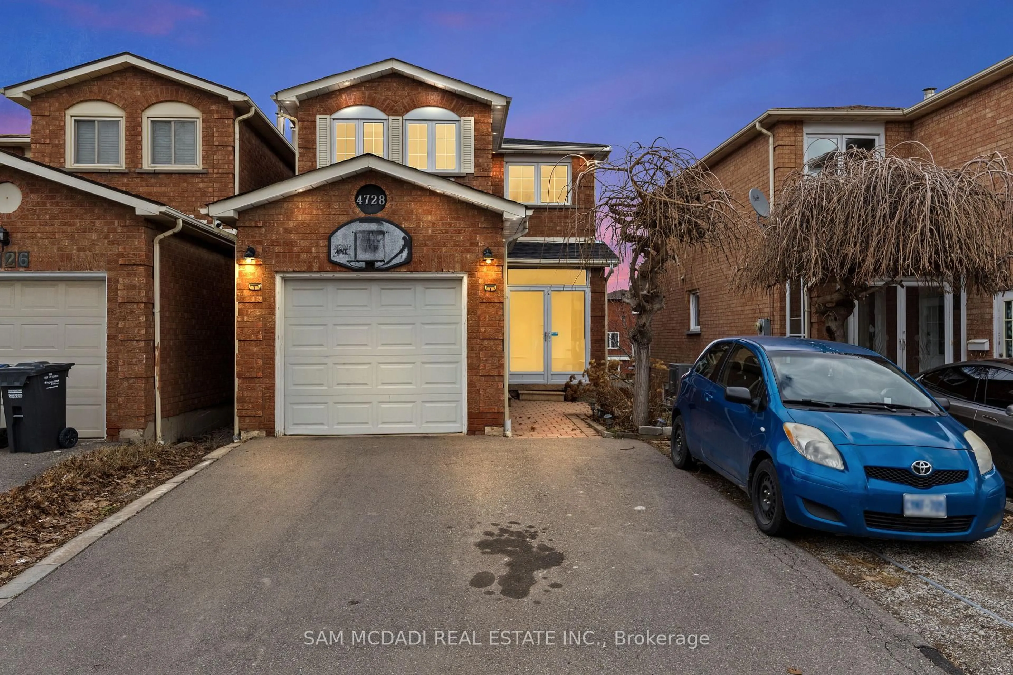 Home with brick exterior material, street for 4728 Antelope Cres, Mississauga Ontario L4Z 2W9