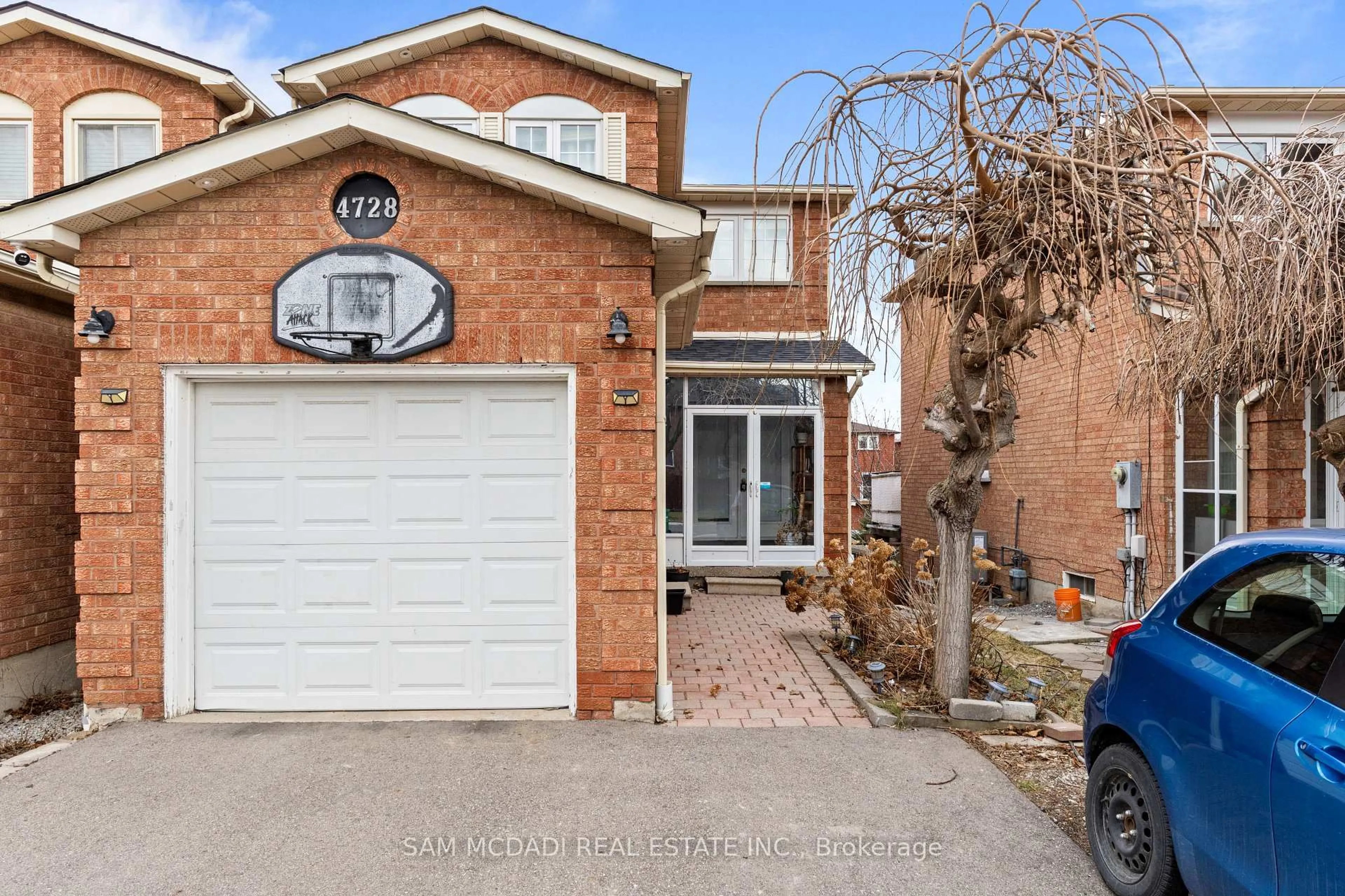 Home with brick exterior material, street for 4728 Antelope Cres, Mississauga Ontario L4Z 2W9