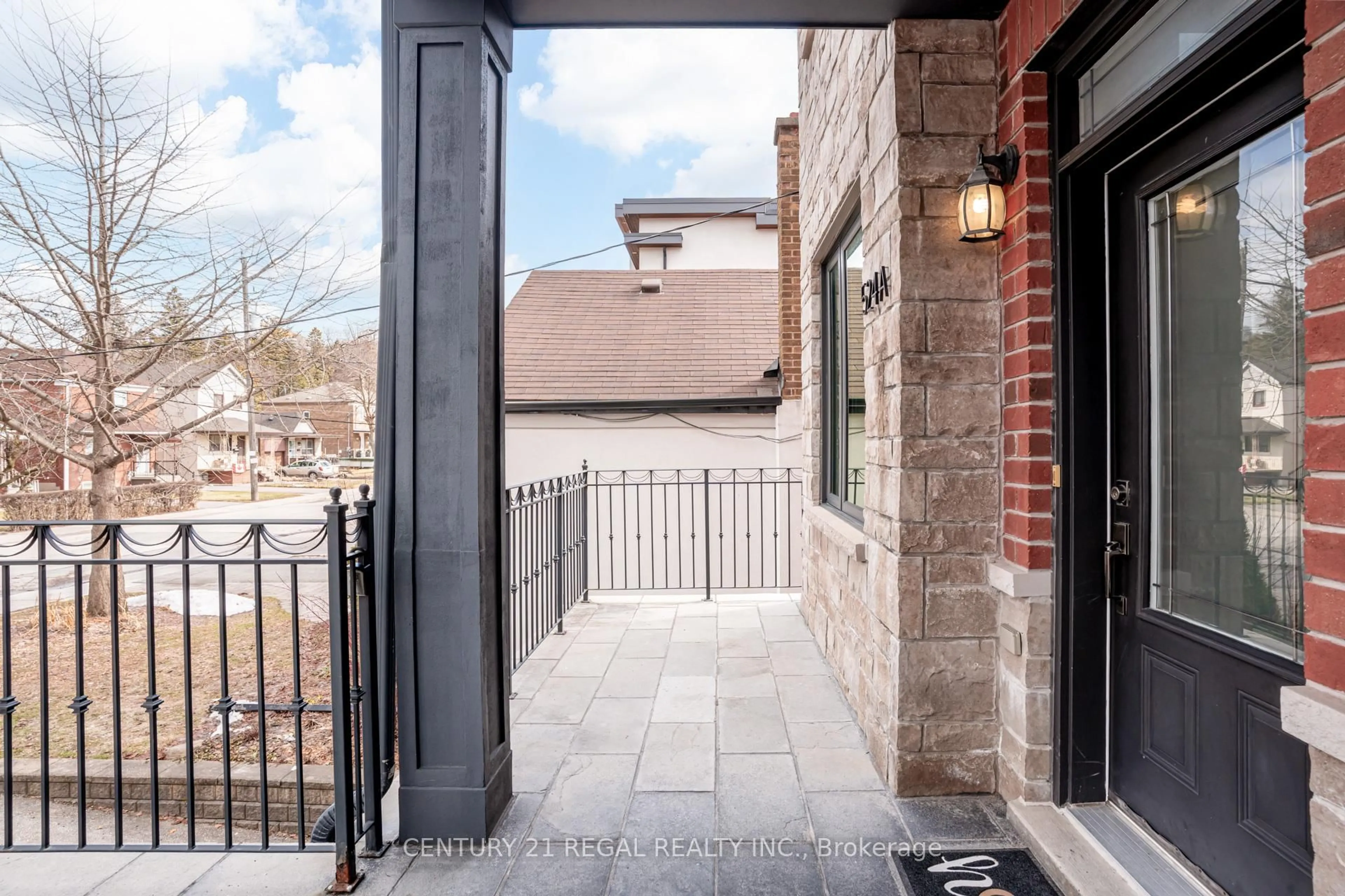 Patio, street for 524A Mcroberts Ave, Toronto Ontario M6E 4R4