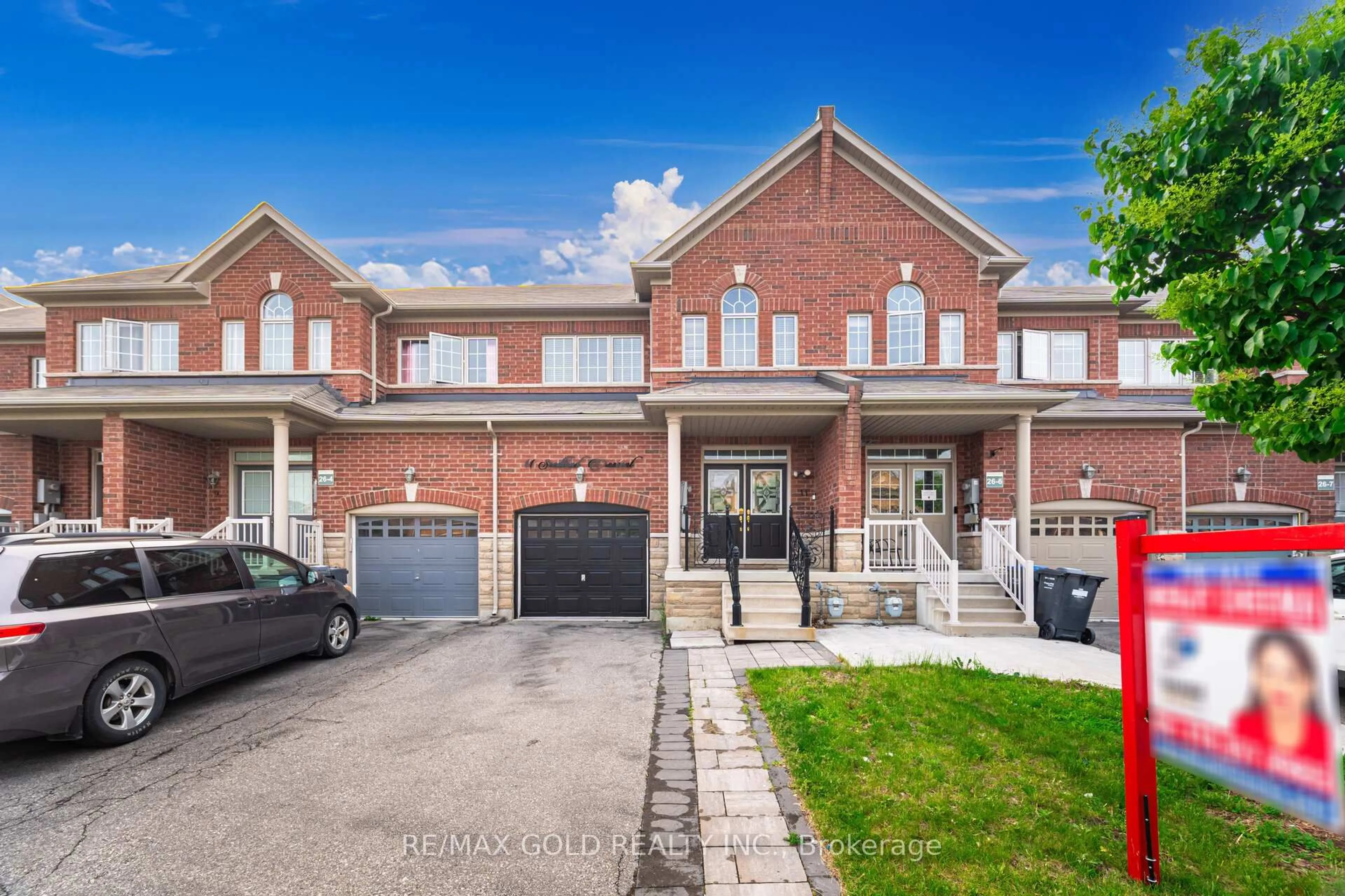 Home with brick exterior material, street for 11 Seedland Cres, Brampton Ontario L6R 0Z6
