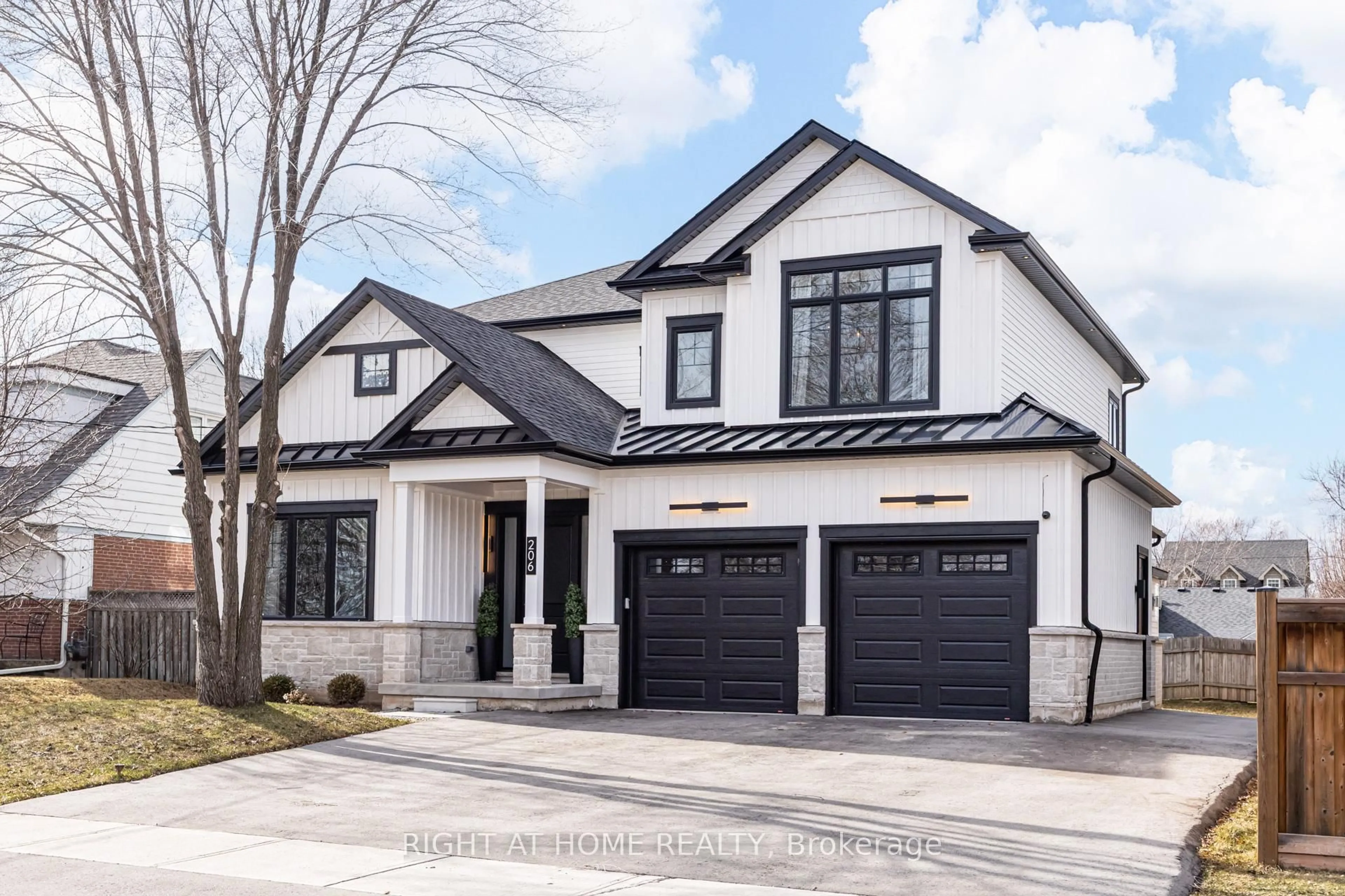 Home with brick exterior material, street for 206 Elmwood Cres, Milton Ontario L9T 1C4