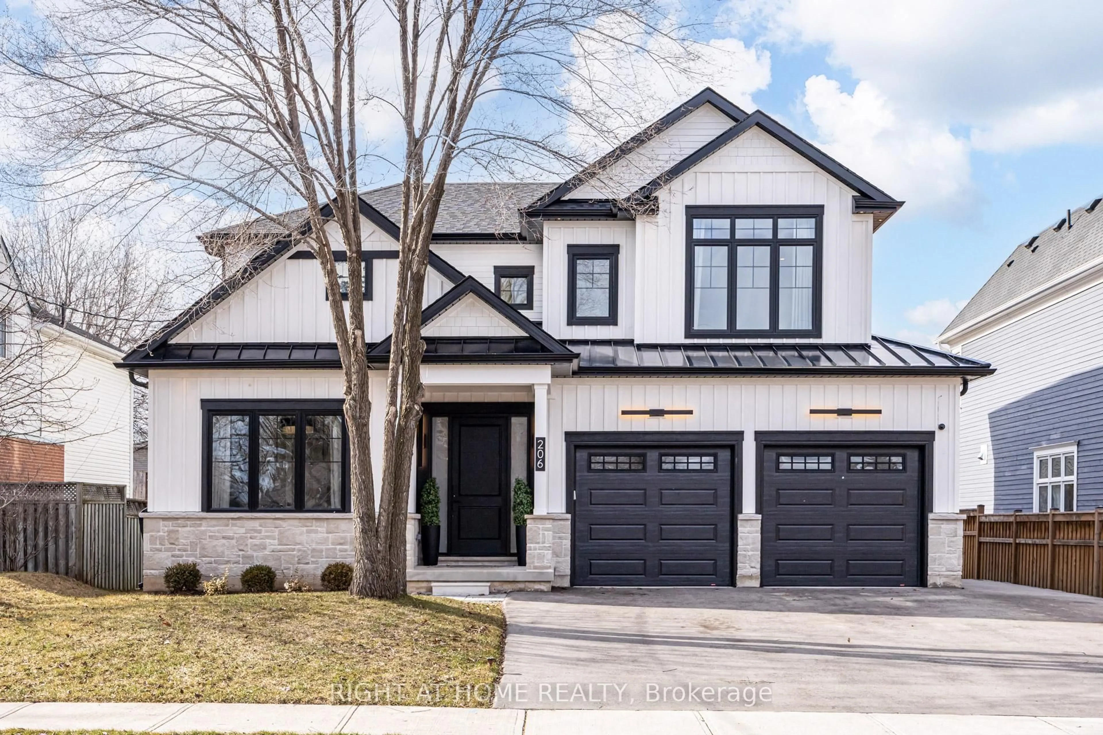 Home with brick exterior material, street for 206 Elmwood Cres, Milton Ontario L9T 1C4