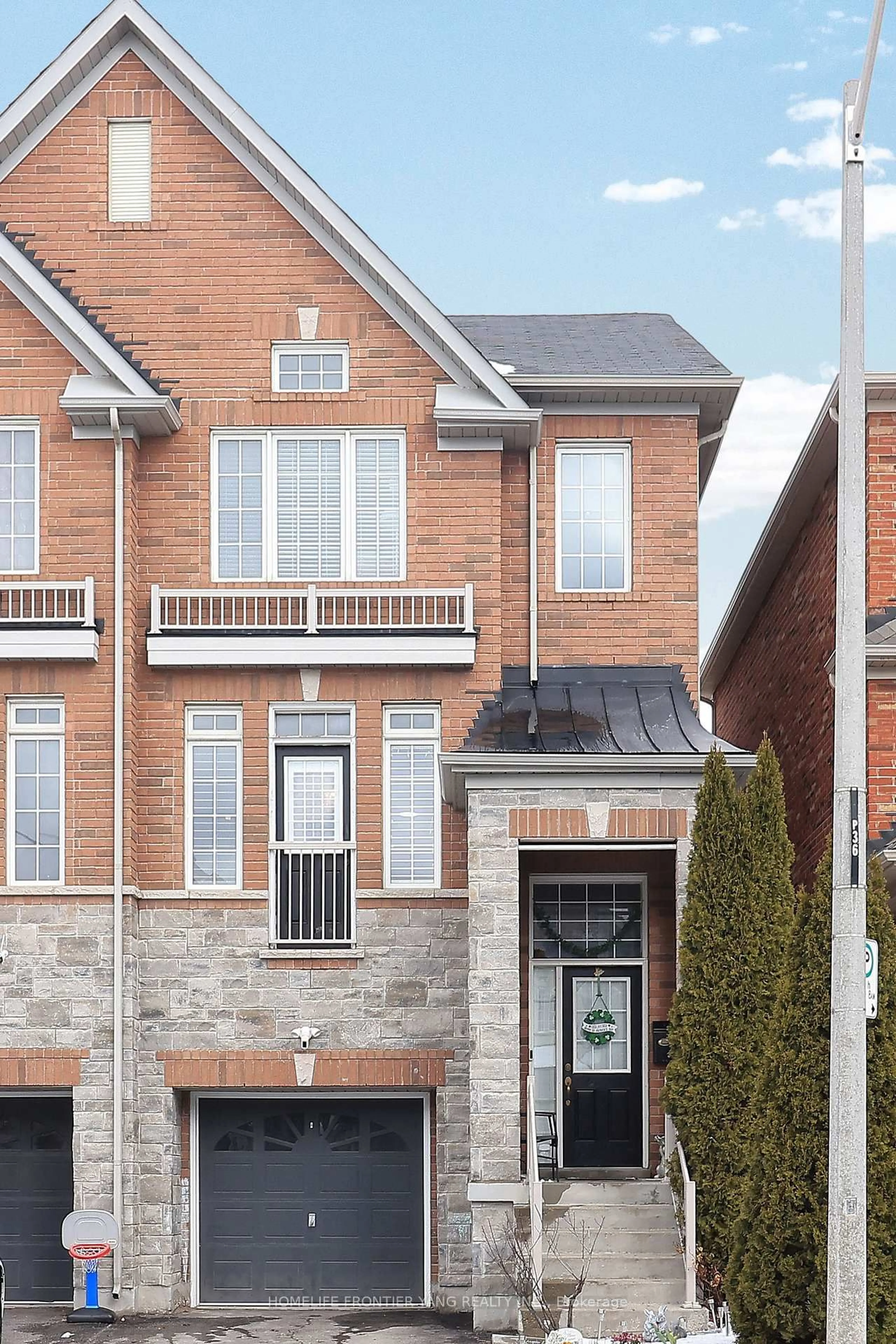 Home with brick exterior material, street for 38 Betty Nagle St, Toronto Ontario M9M 0E2