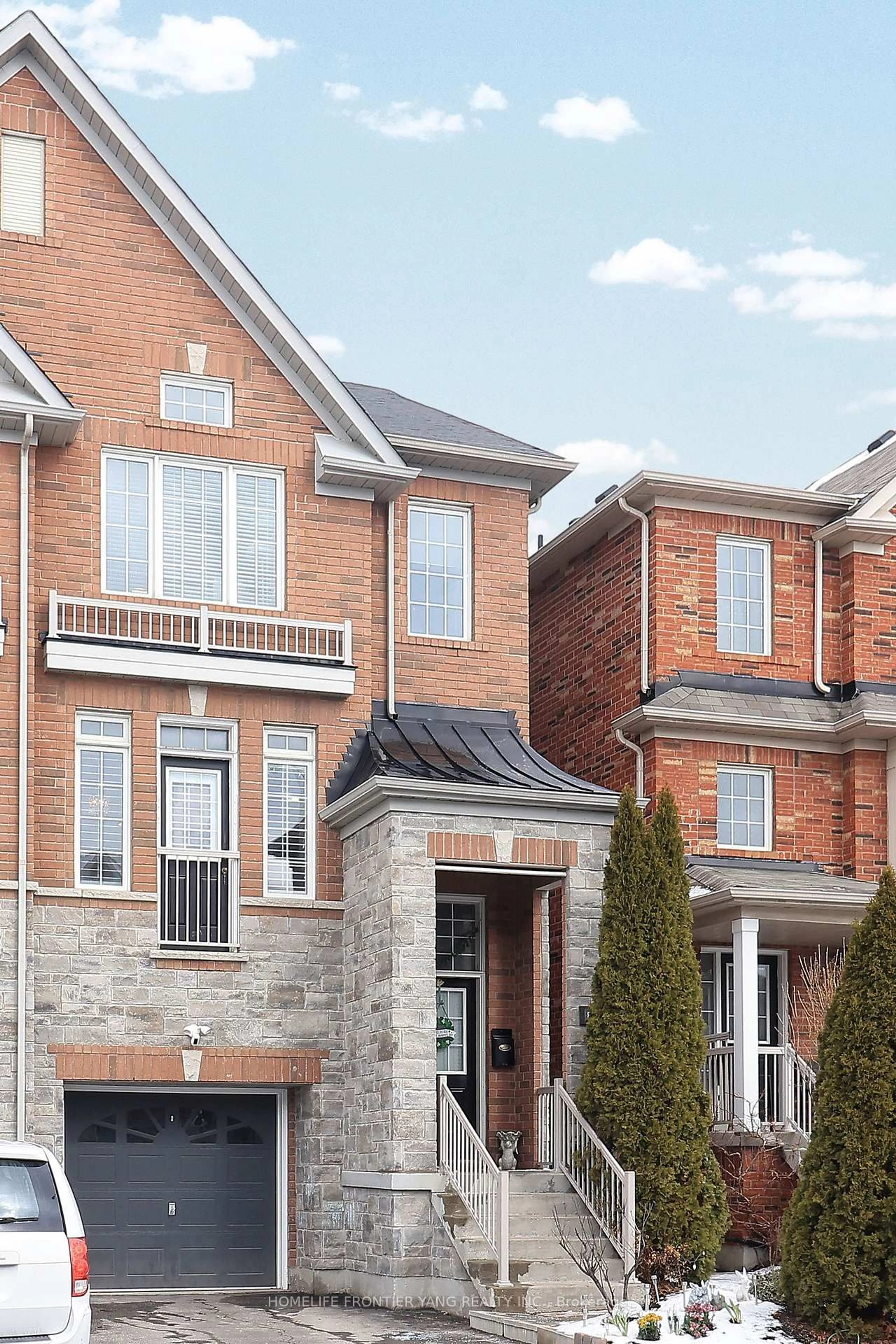 Home with brick exterior material, street for 38 Betty Nagle St, Toronto Ontario M9M 0E2