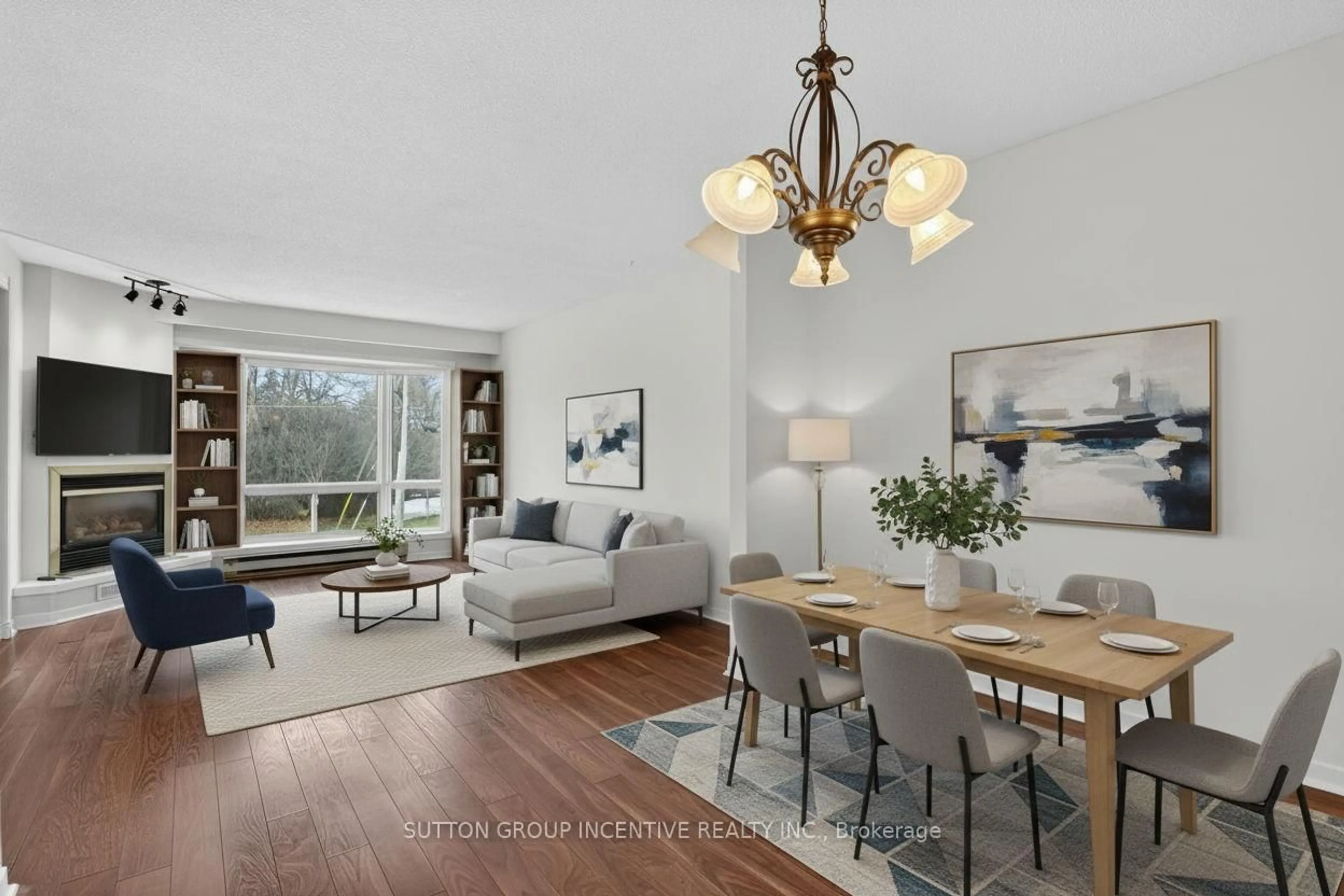 Living room with furniture, unknown for 161 Harold St, Brampton Ontario L6Y 2G3