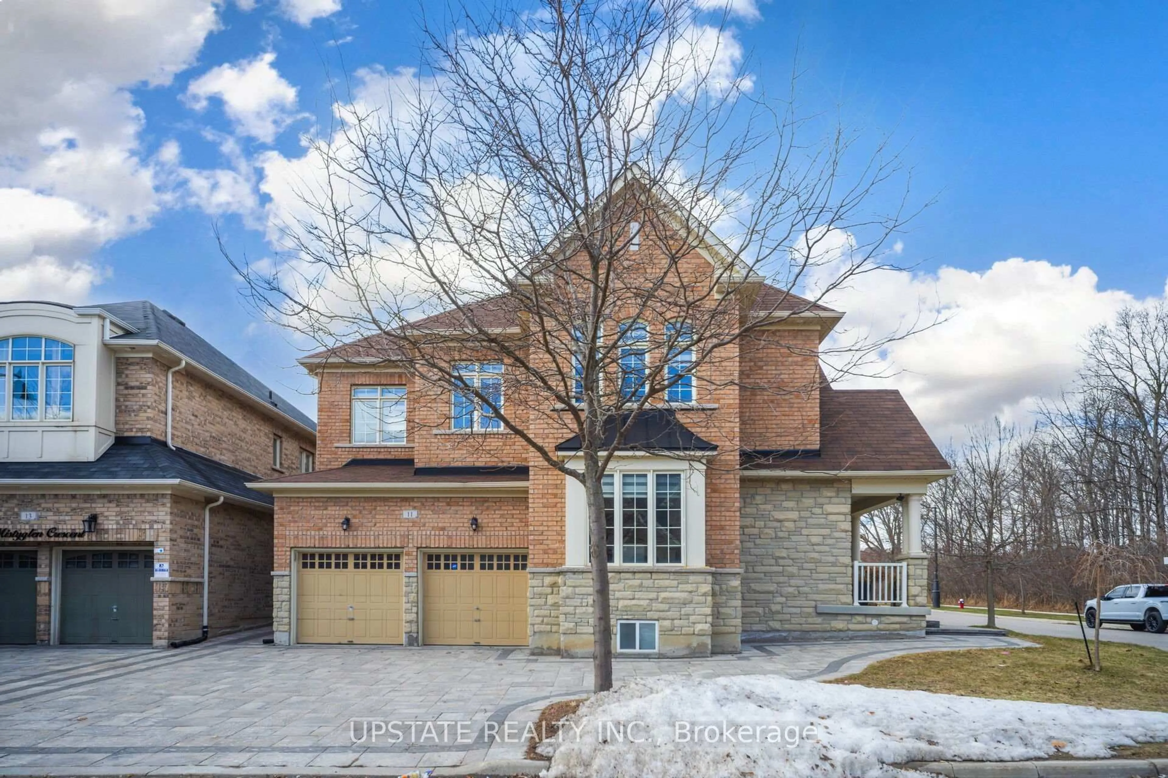 Home with brick exterior material, street for 11 Mistyglen Cres, Brampton Ontario L6Y 0X2