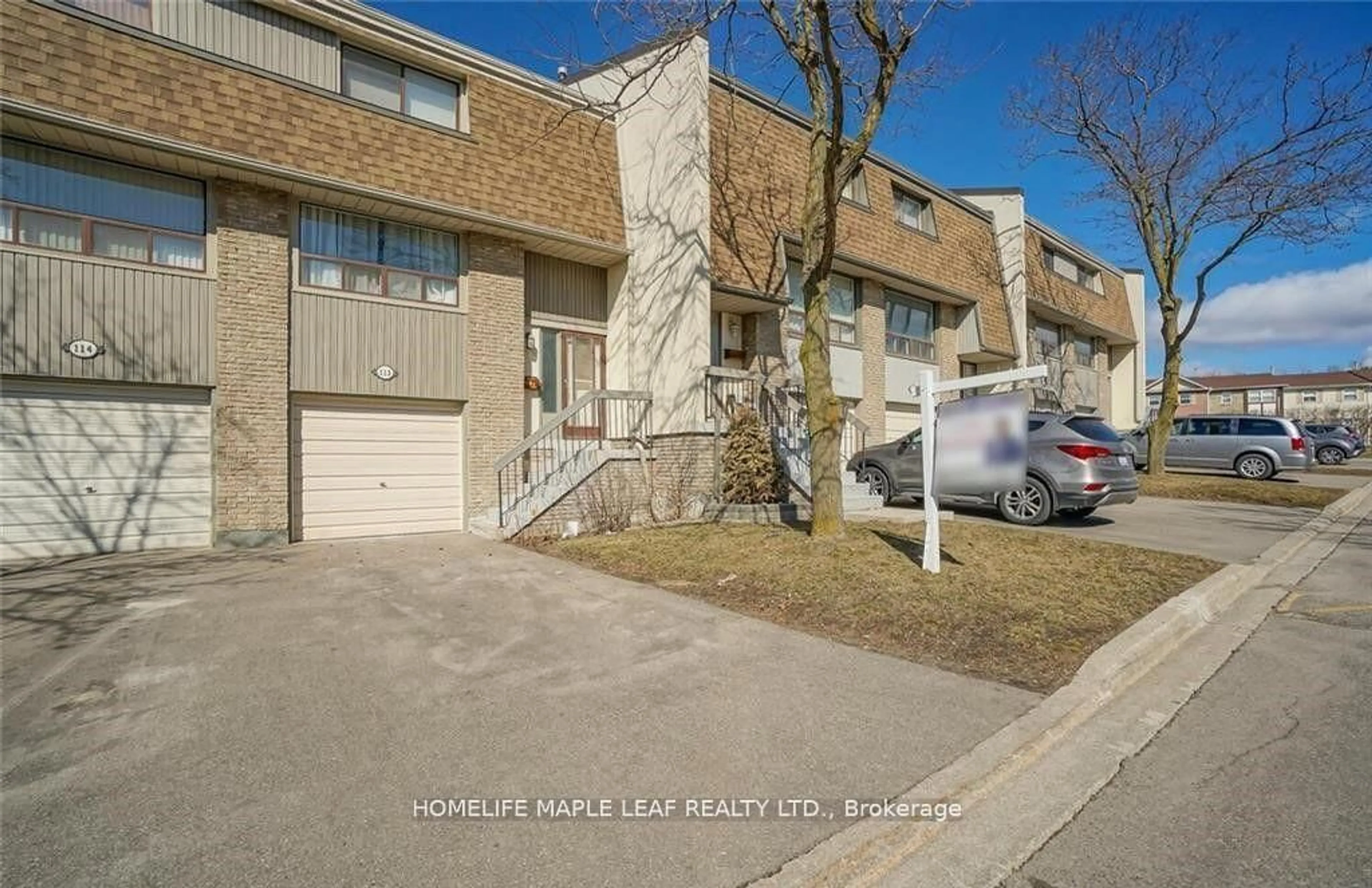 Unknown for 113 Ashton Cres #113, Brampton Ontario L6S 3J9