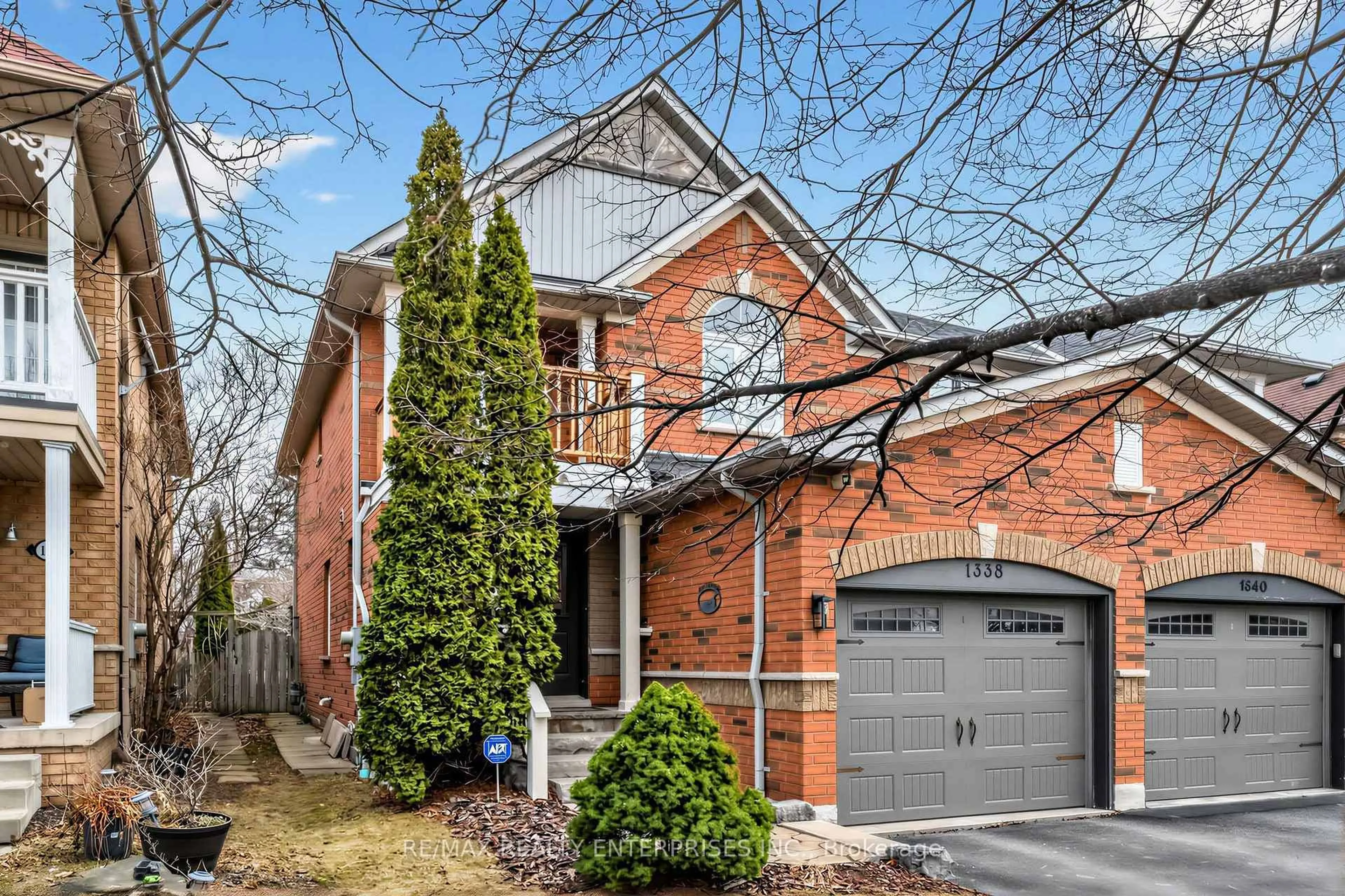 Home with brick exterior material, street for 1338 Godwick Dr, Mississauga Ontario L5N 7X3