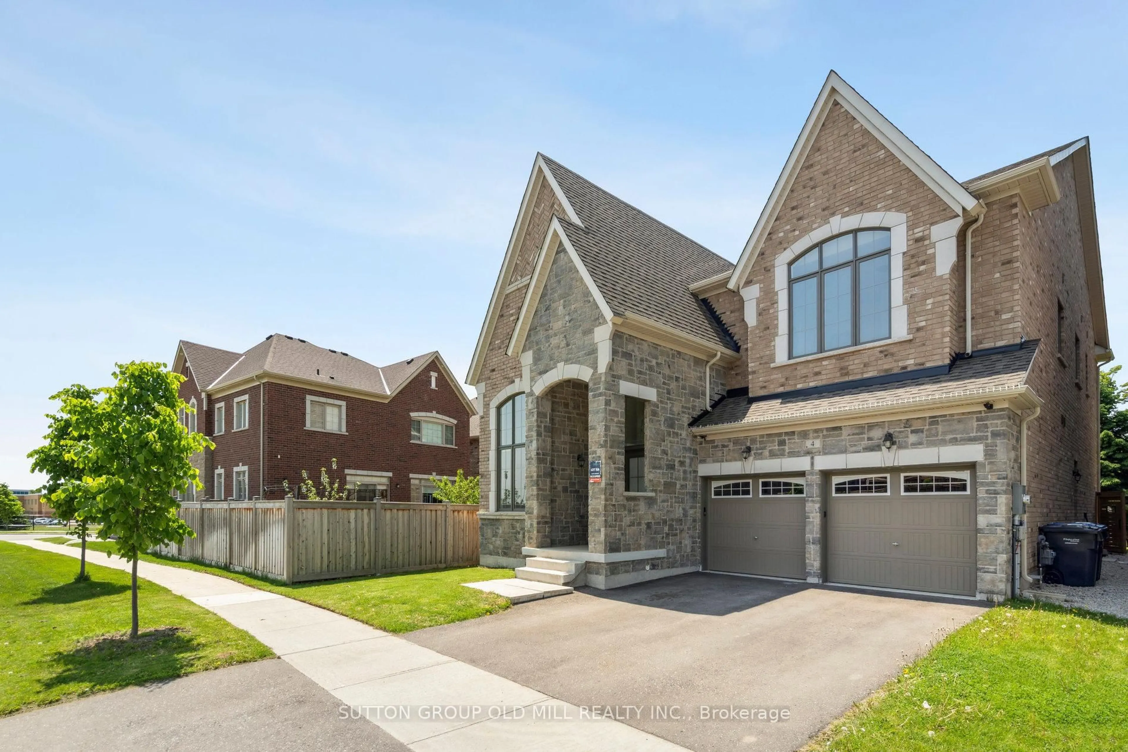 Home with brick exterior material, street for 4 Daisy Meadow Cres, Caledon Ontario L7C 4G4