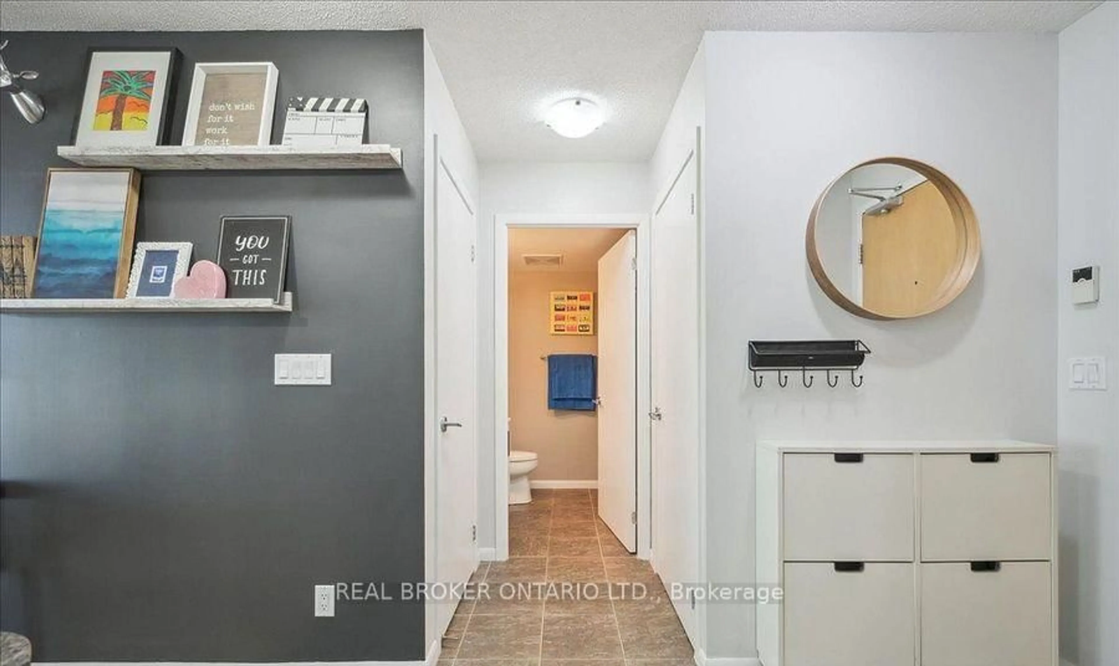 Indoor entryway for 185 Legion Rd #608, Toronto Ontario M8Y 0A1