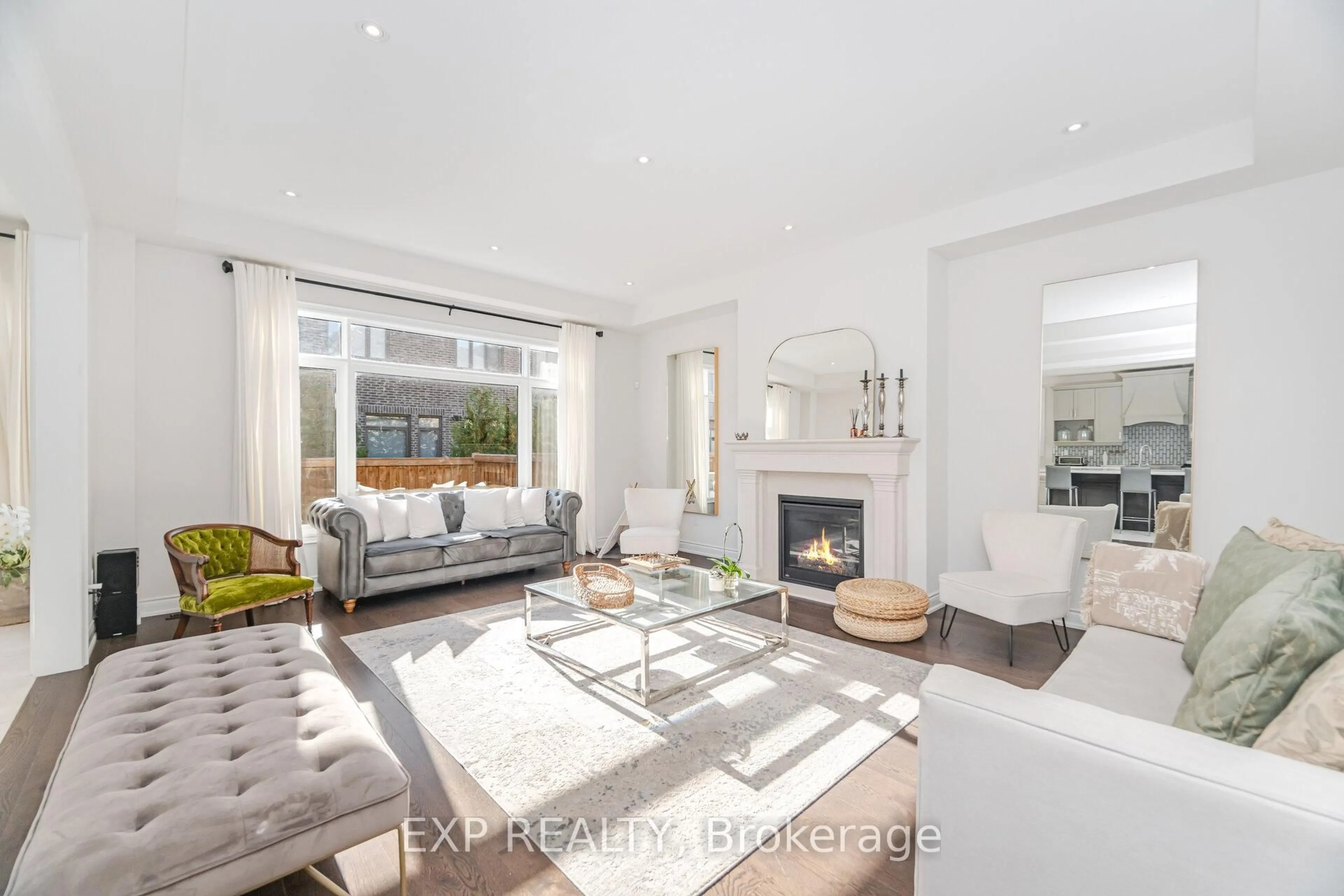 Living room with furniture, unknown for 3102 Millicent Ave, Oakville Ontario L6H 0V2