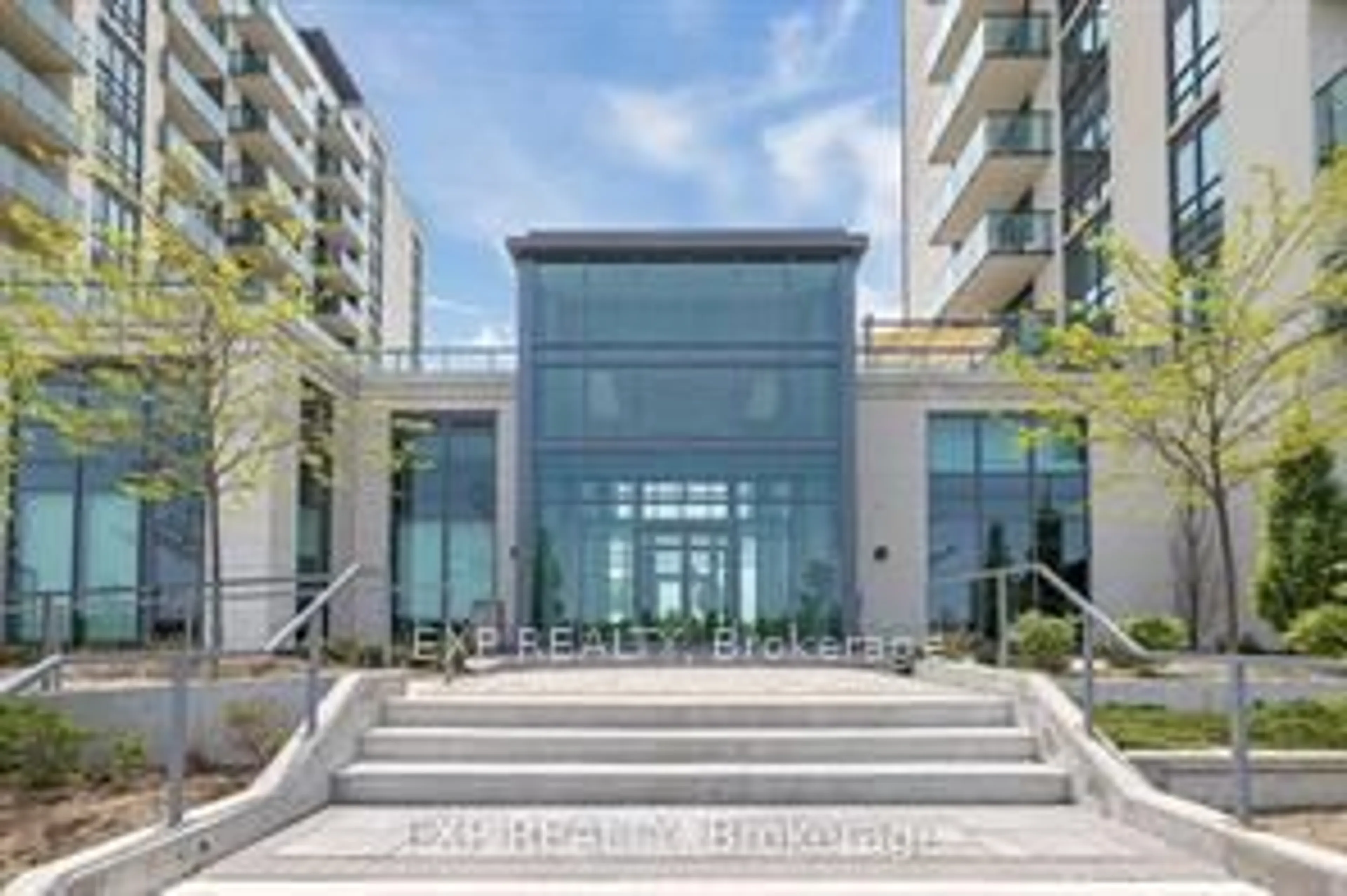 Indoor foyer for 65 Yorkland Blvd #1202, Brampton Ontario L4C 9Z4