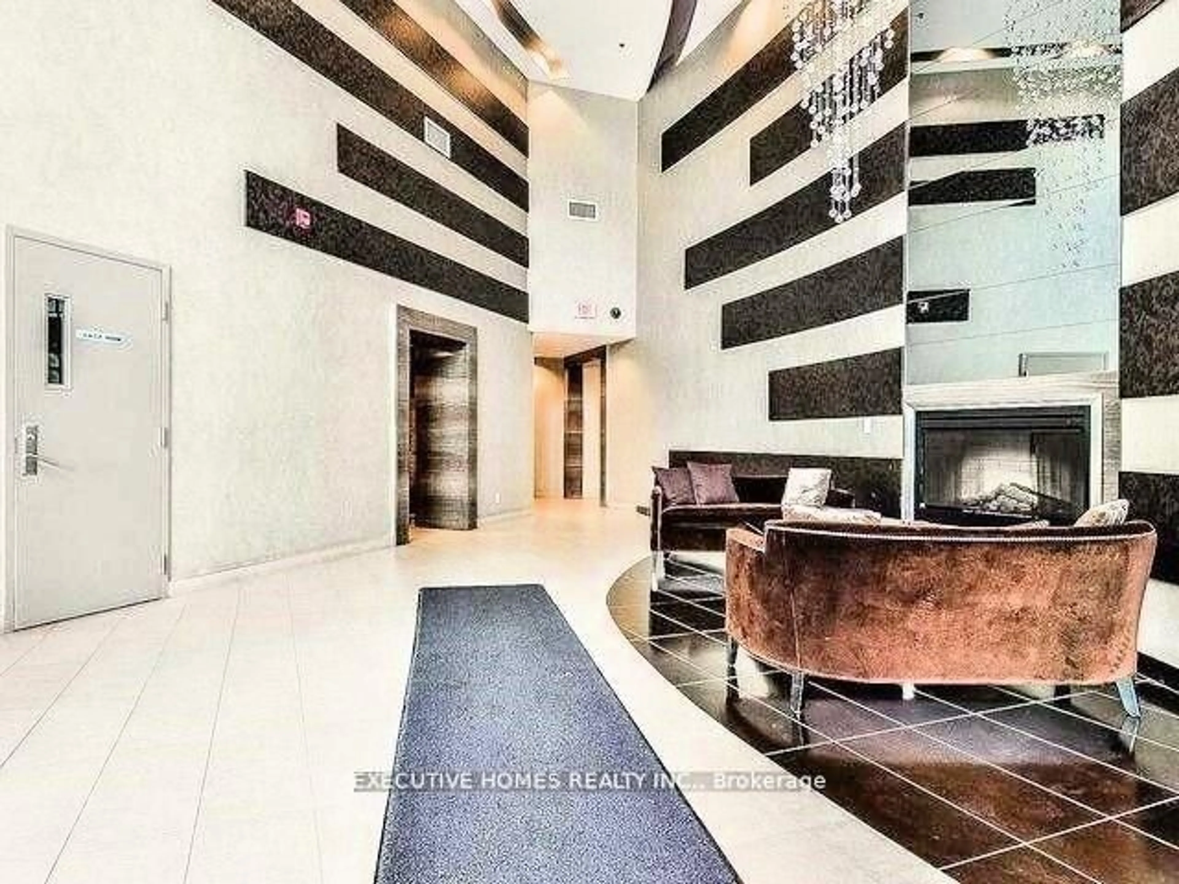 Indoor foyer for 80 Absolute Ave #1401, Mississauga Ontario L4Z 0A2