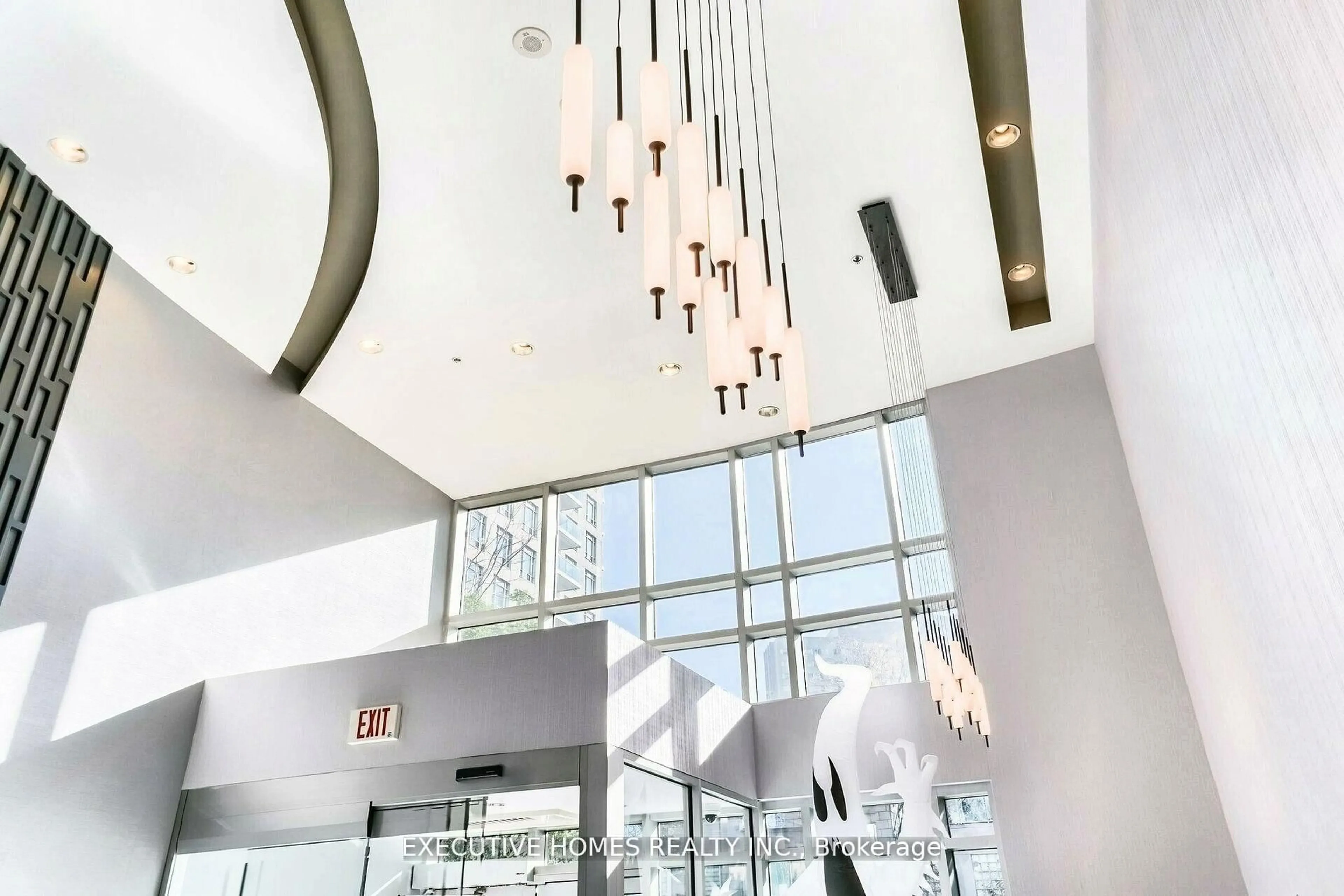 Lobby for 80 Absolute Ave #1401, Mississauga Ontario L4Z 0A2