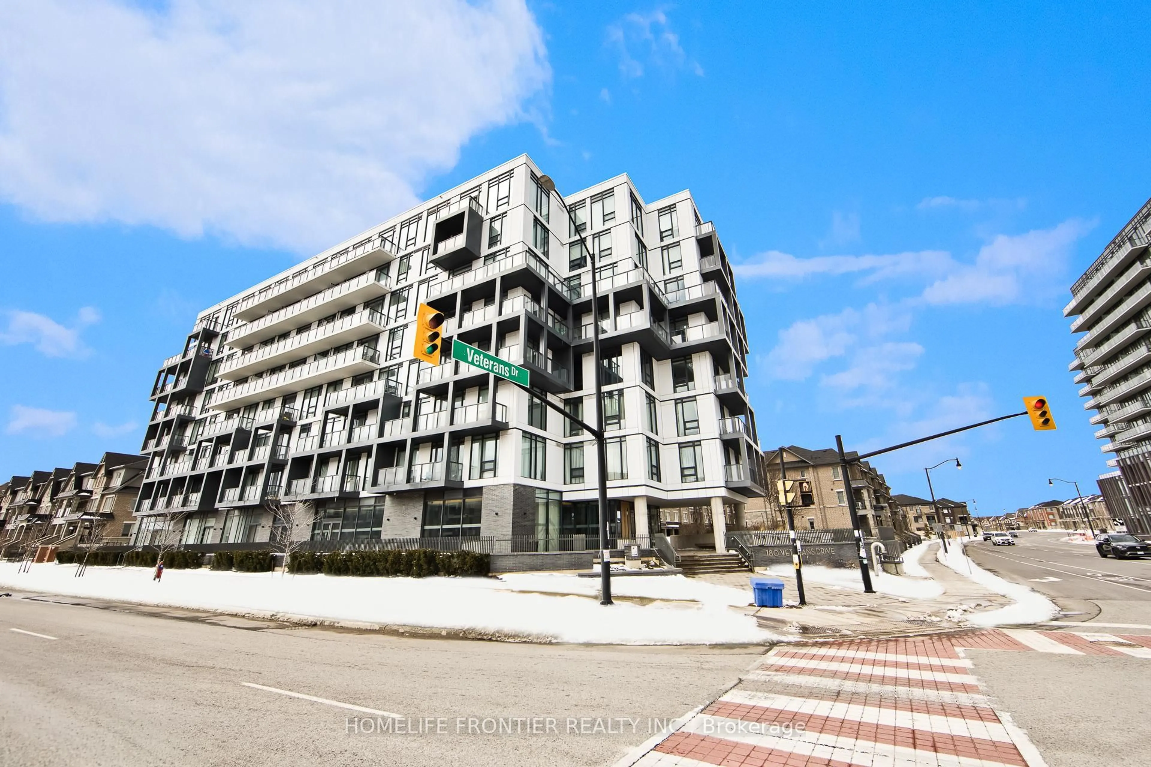 Unknown for 180 Veterans Dr #603, Brampton Ontario L7A 5G7