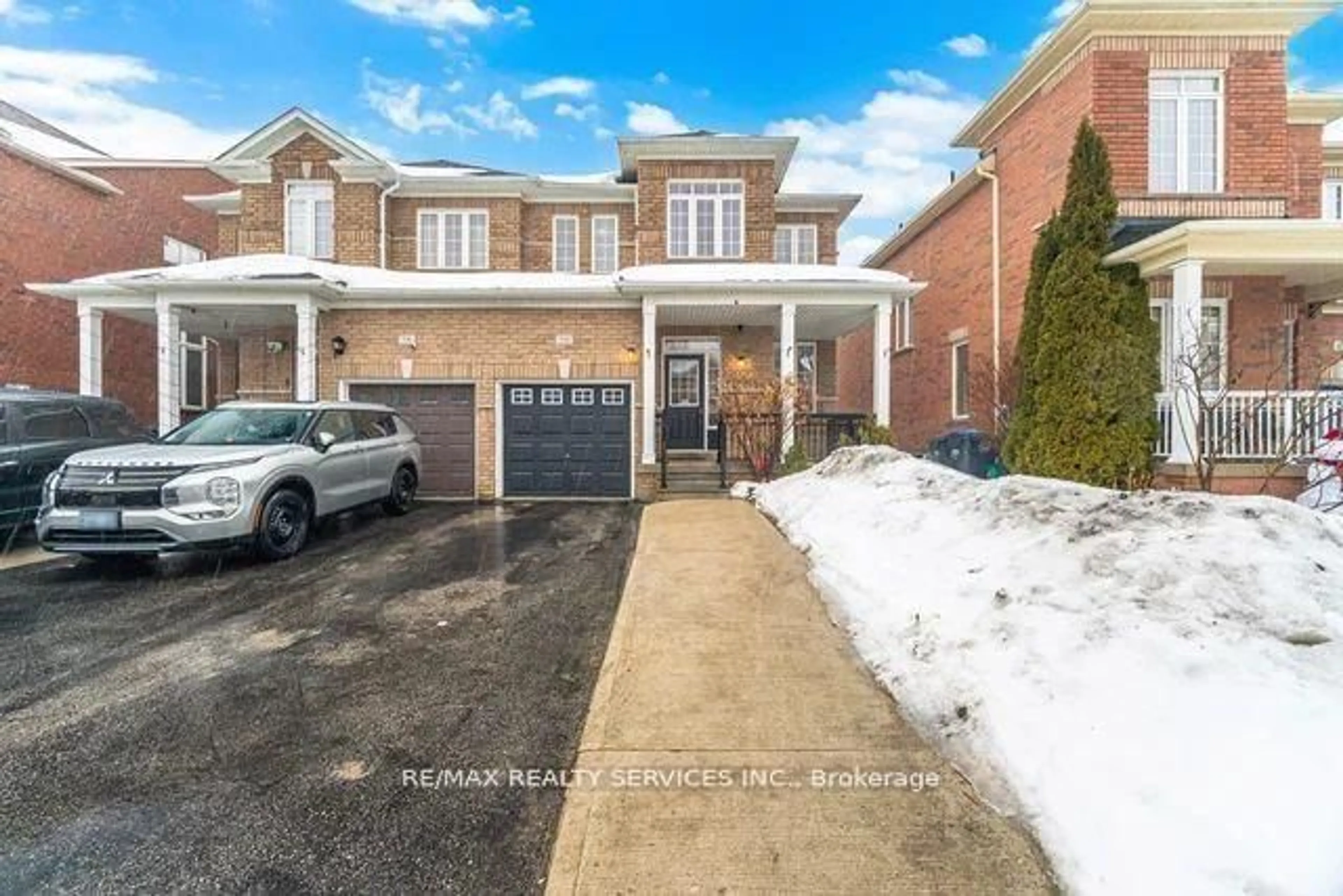 Home with brick exterior material, street for 104 Begonia Cres, Brampton Ontario L7A 0M7