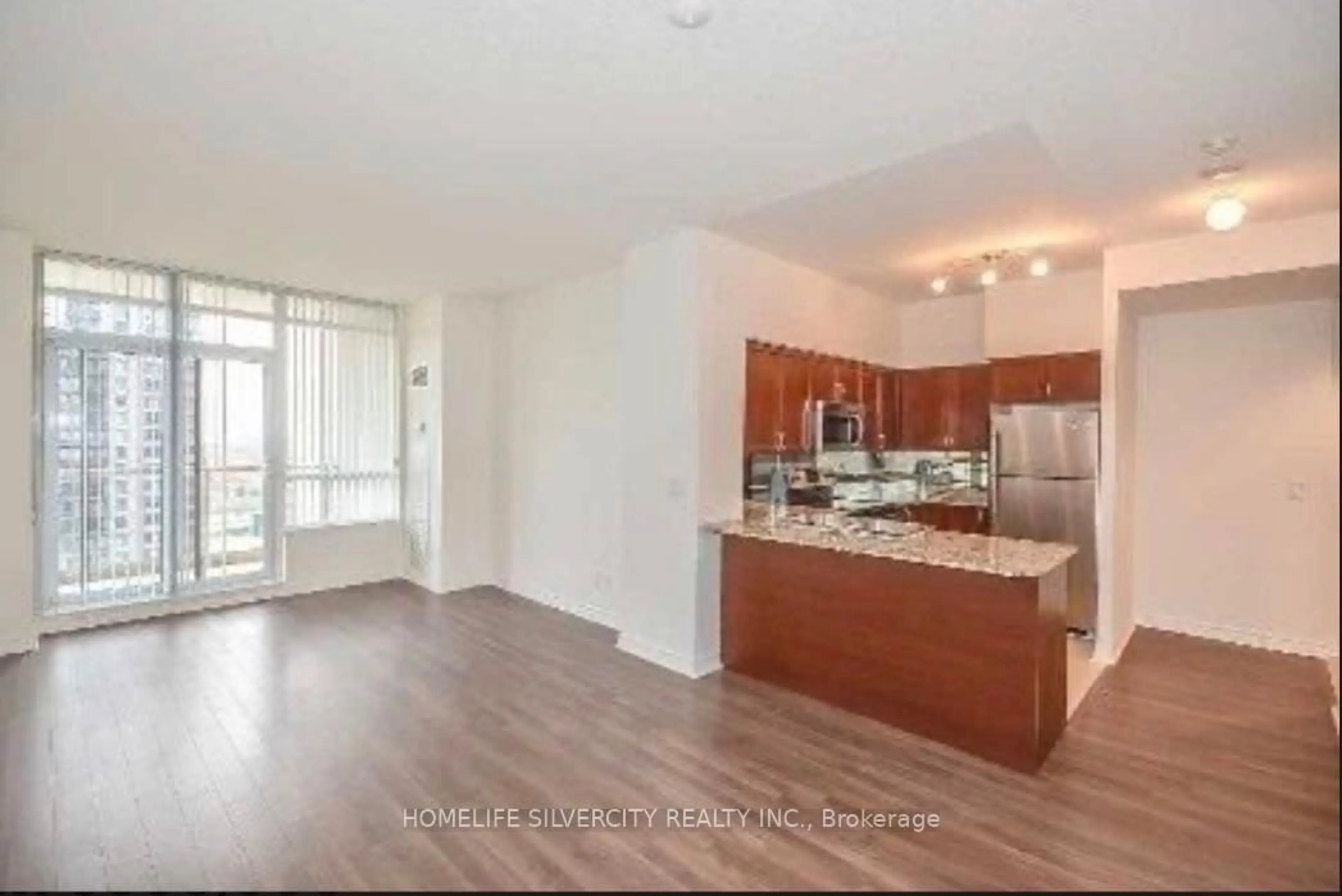 Open concept kitchen, unknown for 388 Prince of Wales Dr #2704, Mississauga Ontario L5B 0A1