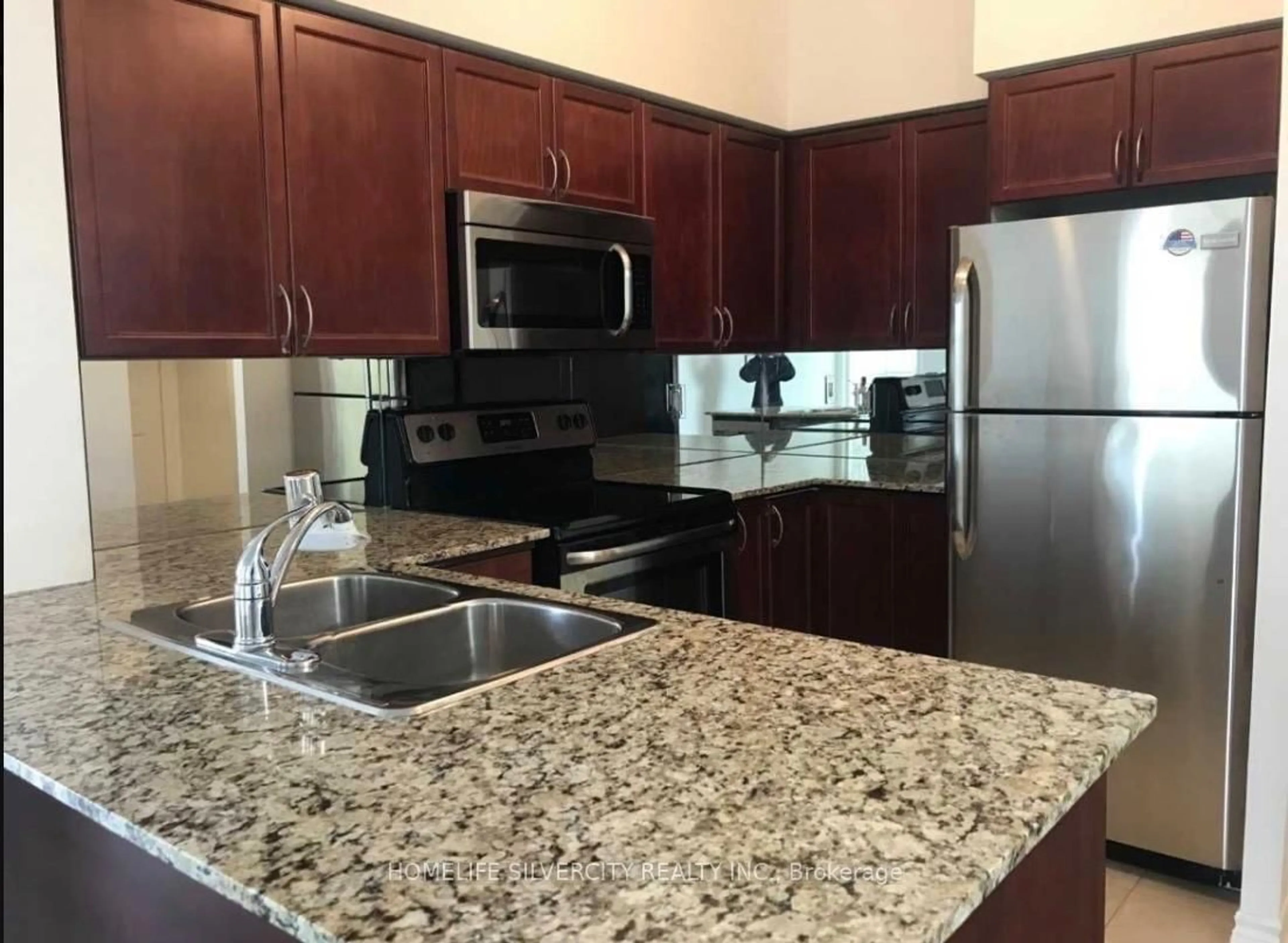 Standard kitchen, unknown for 388 Prince of Wales Dr #2704, Mississauga Ontario L5B 0A1