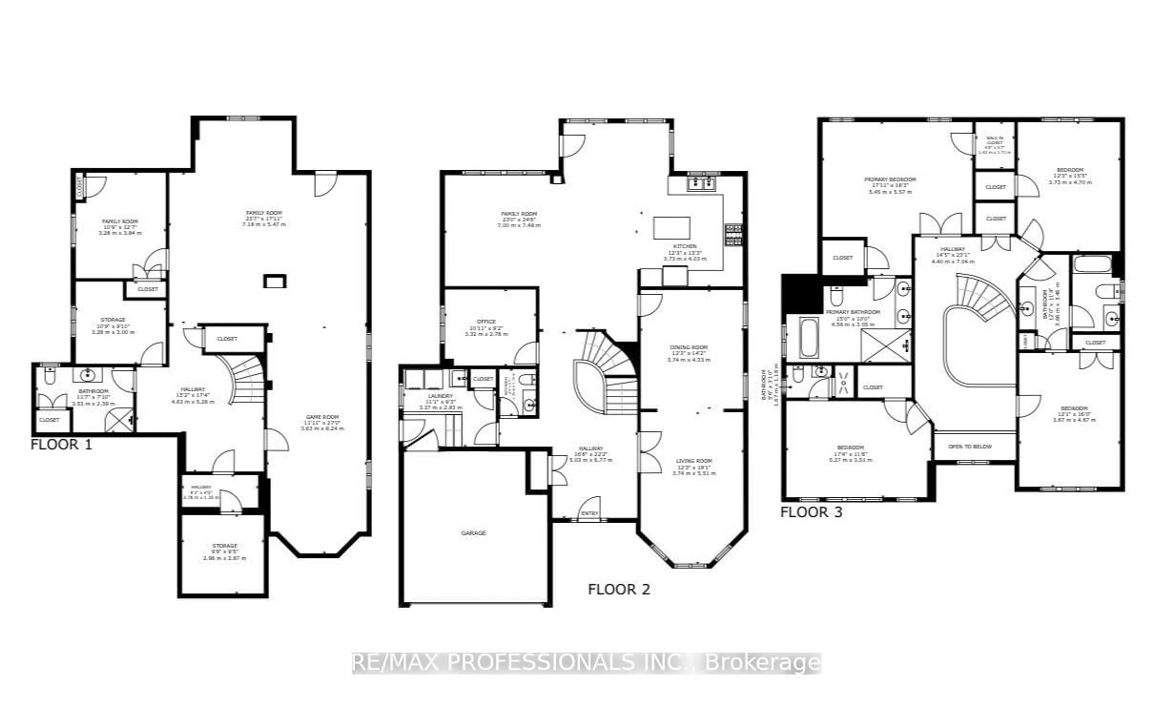 Floor plan for 4662 Dundas St, Toronto Ontario M9A 1A6
