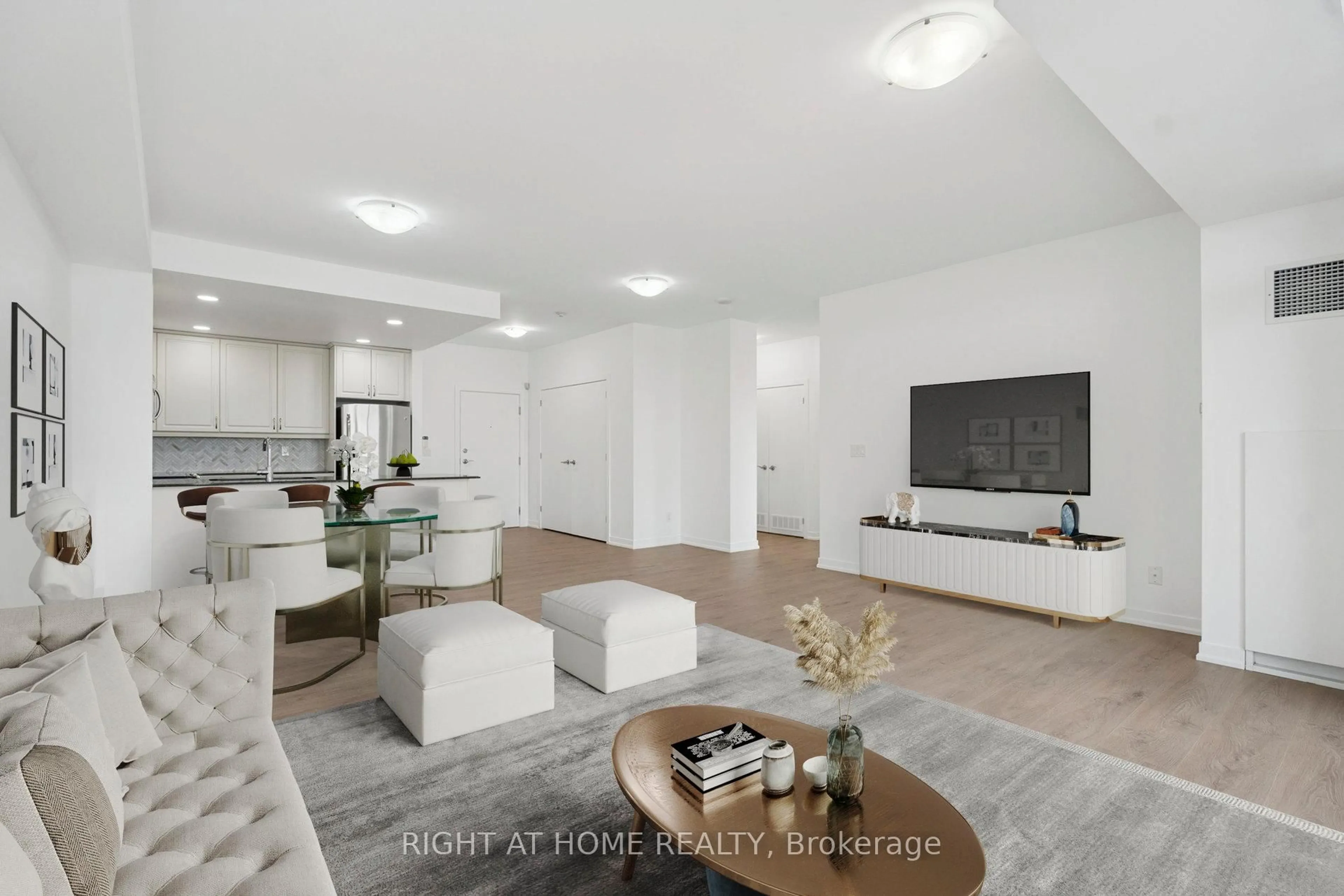 Living room with furniture, unknown for 551 Maple Ave #1002, Burlington Ontario L7S 1M7