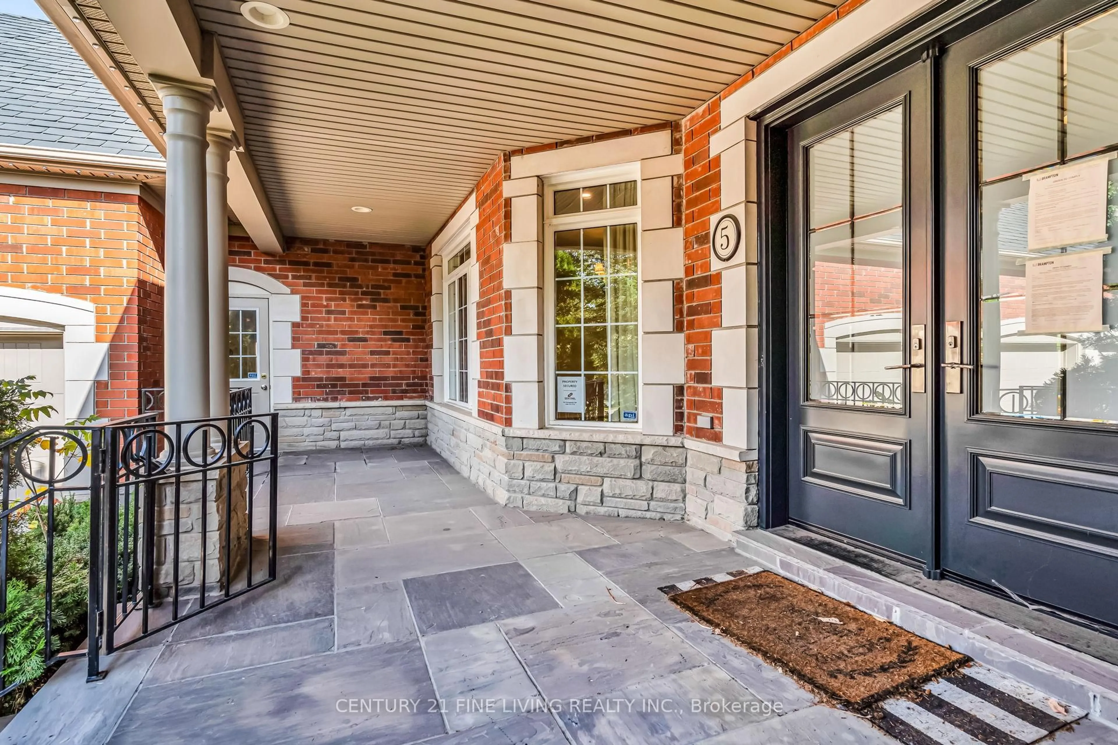 Home with brick exterior material, street for 5 CLASSIC Dr, Brampton Ontario L6Y 5G9