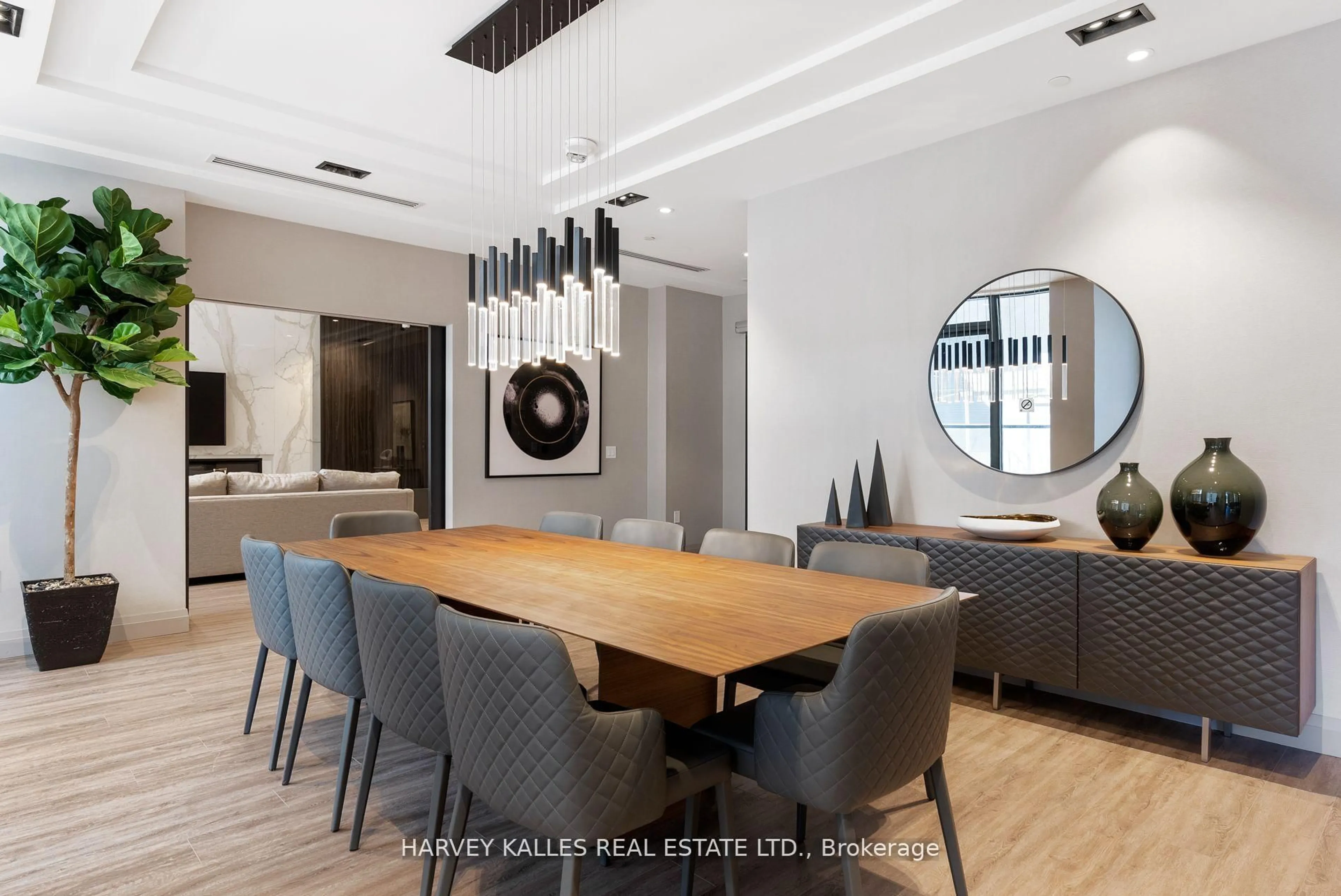 Dining room, unknown for 293 The Kingsway #620, Toronto Ontario M9A 3A9