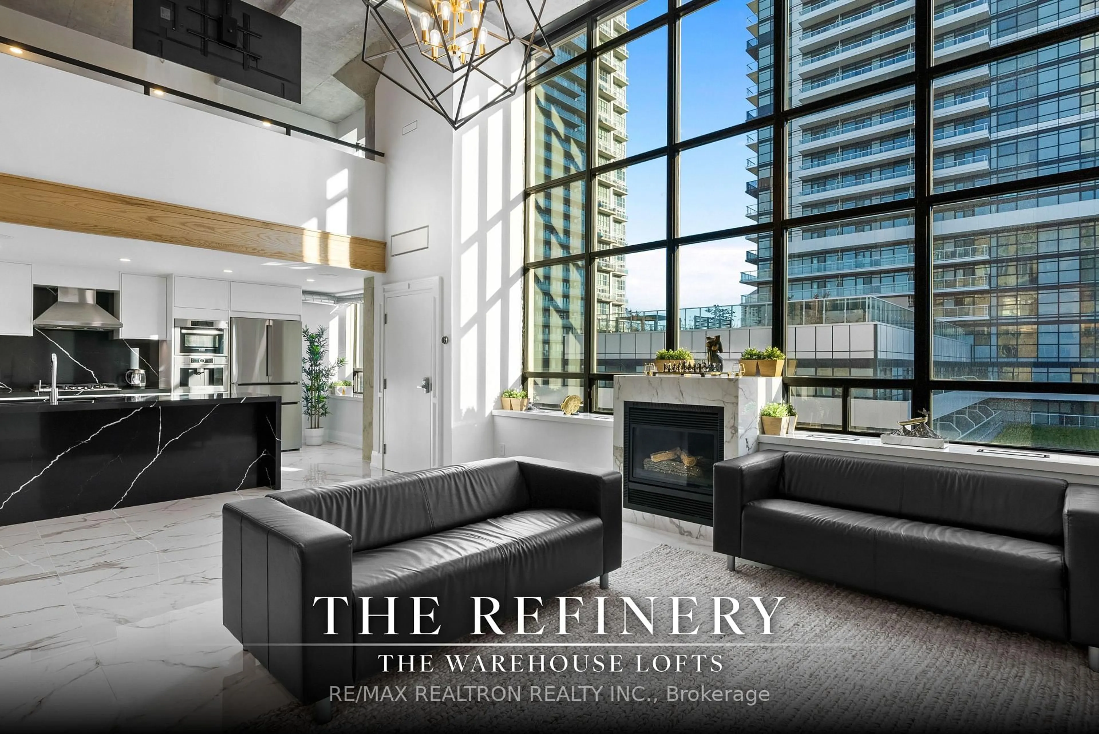 Lobby for 300 Manitoba St #311, Toronto Ontario M8Y 4G6