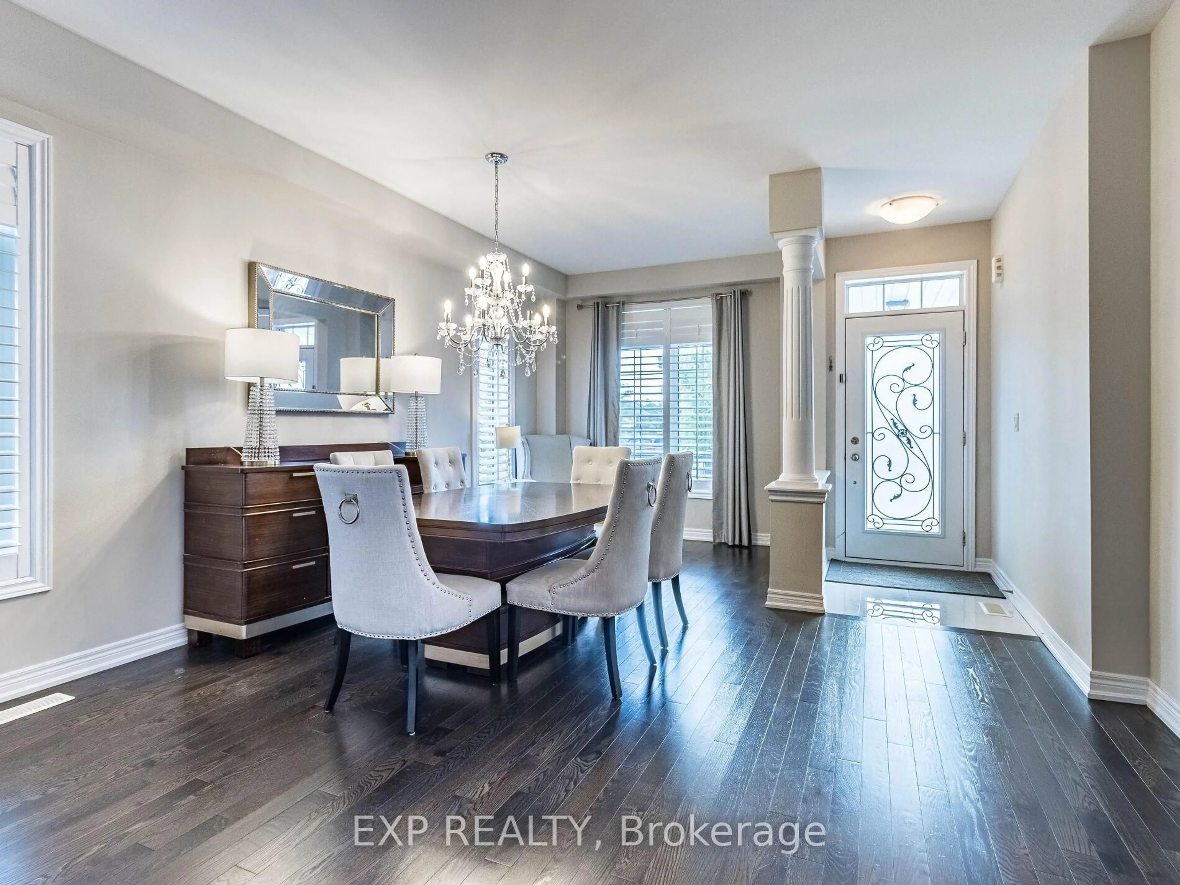 Dining room, unknown for 353 Hincks Dr, Milton Ontario L9T 8T9