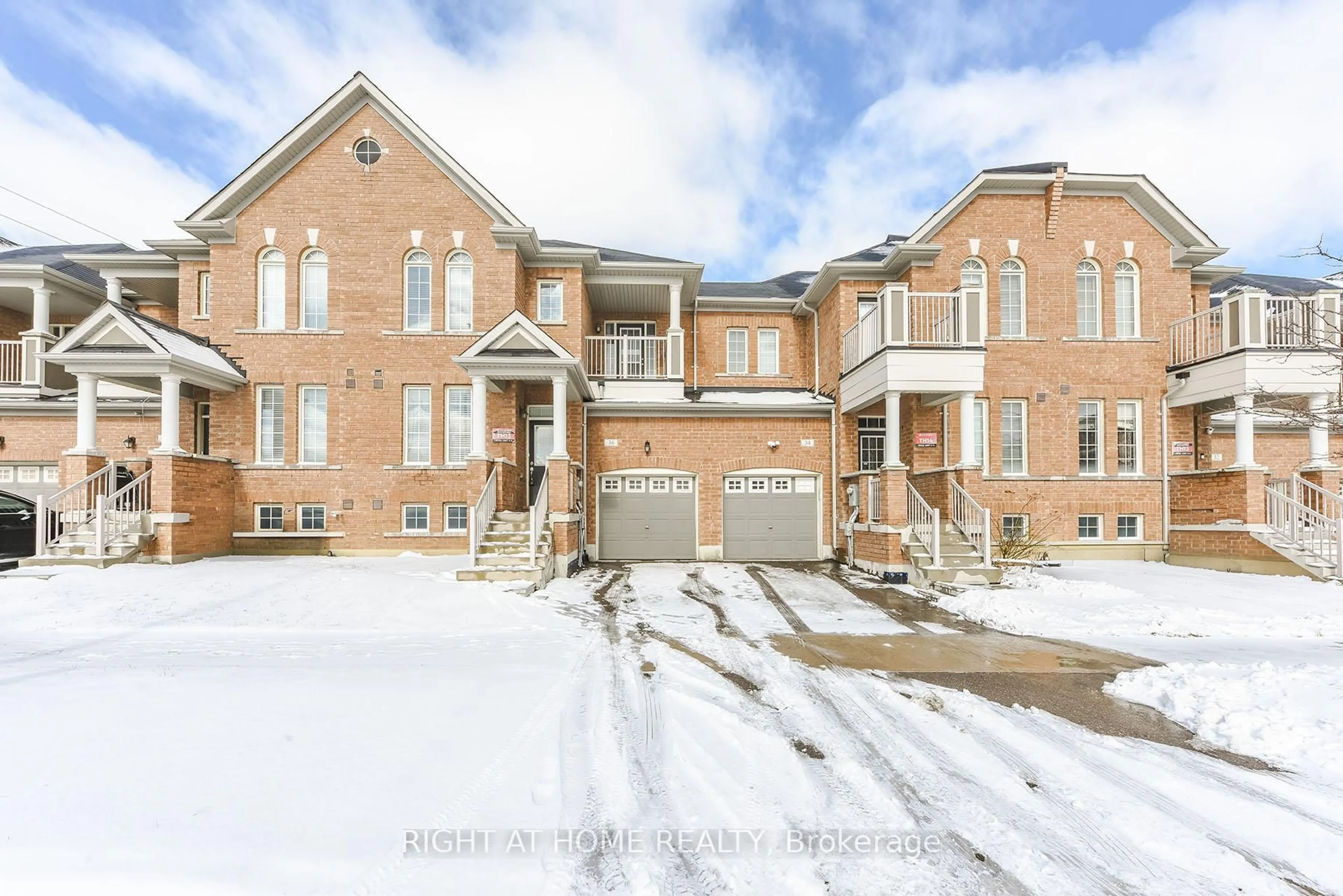 Home with brick exterior material, street for 36 Spokanne St, Brampton Ontario L6R 4A2