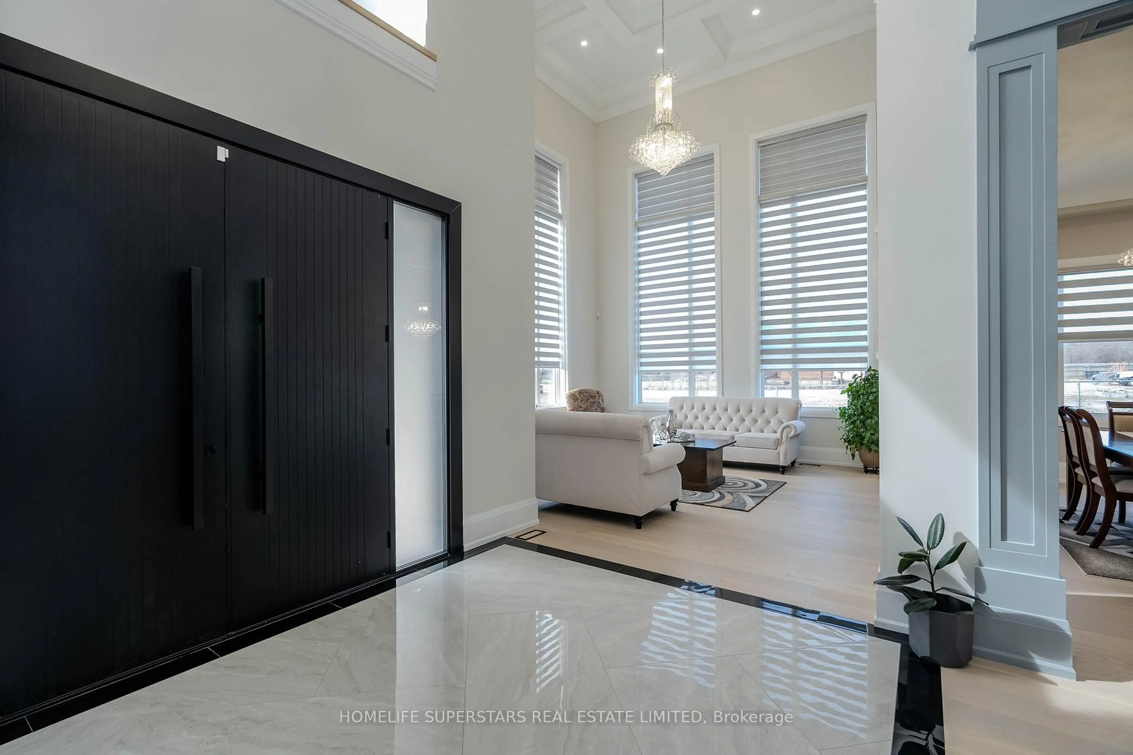 Indoor foyer for 12031 The Gore Rd, Caledon Ontario L7E 0W5